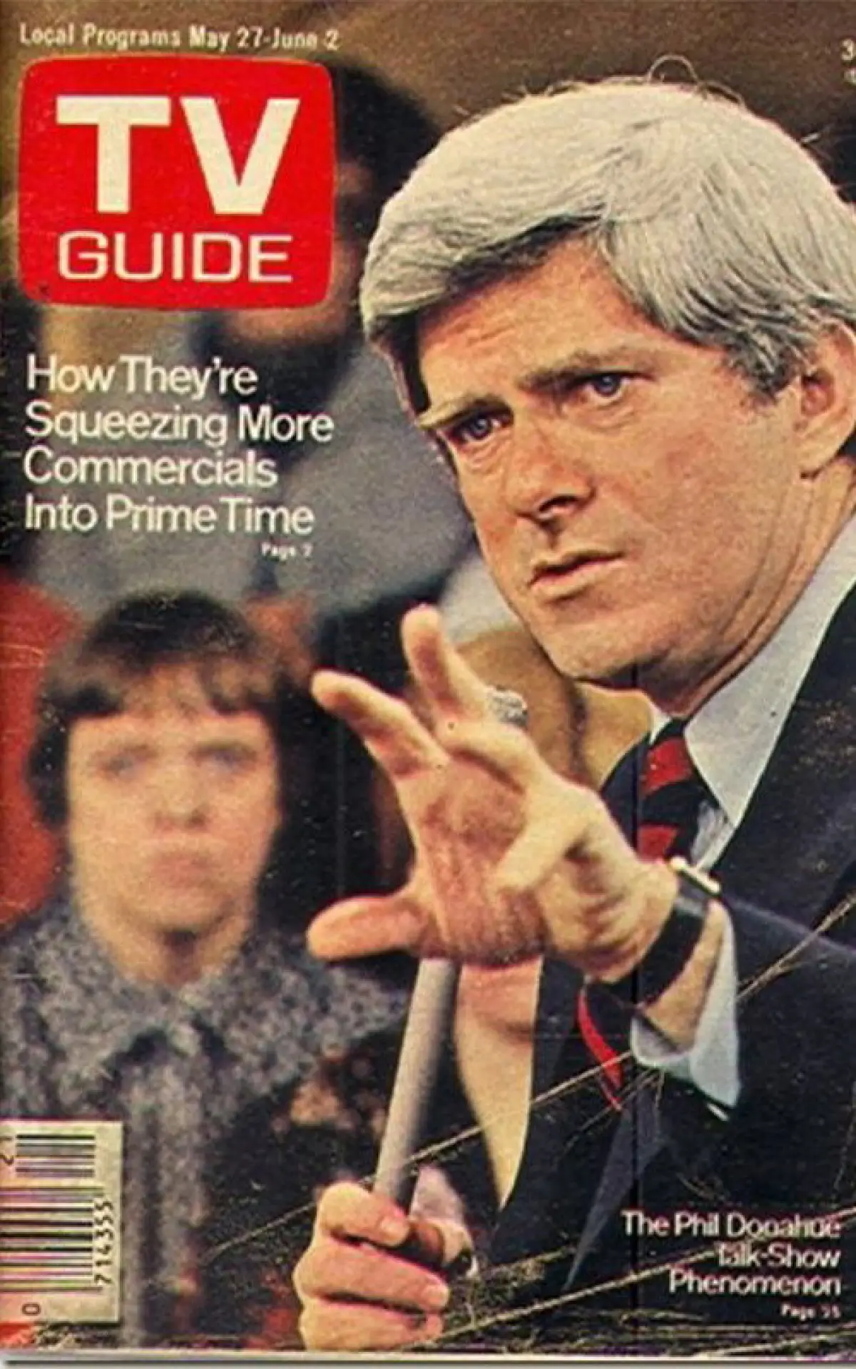 Plakat serialu "The Phil Donahue Show"