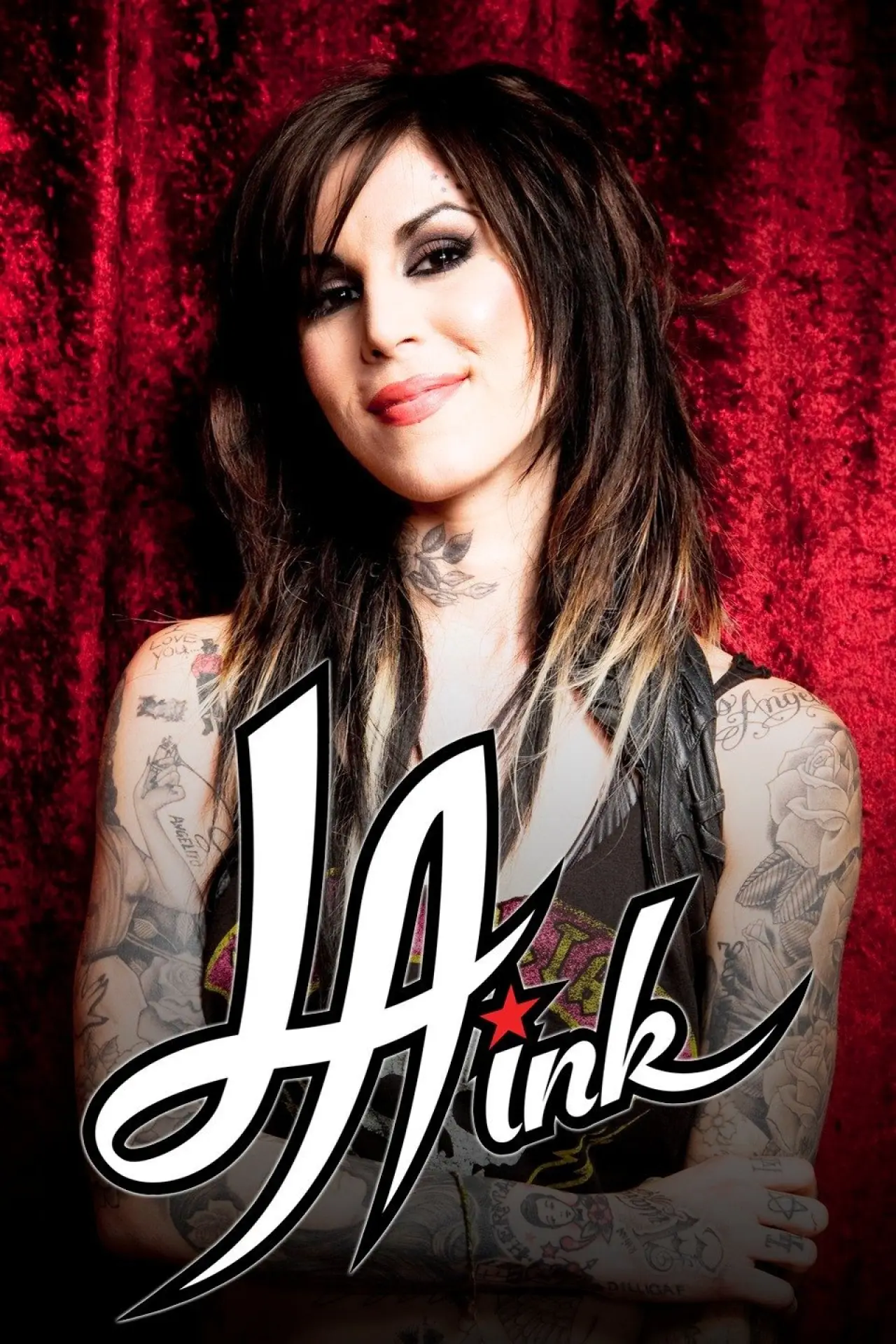 Plakat serialu "LA Ink"