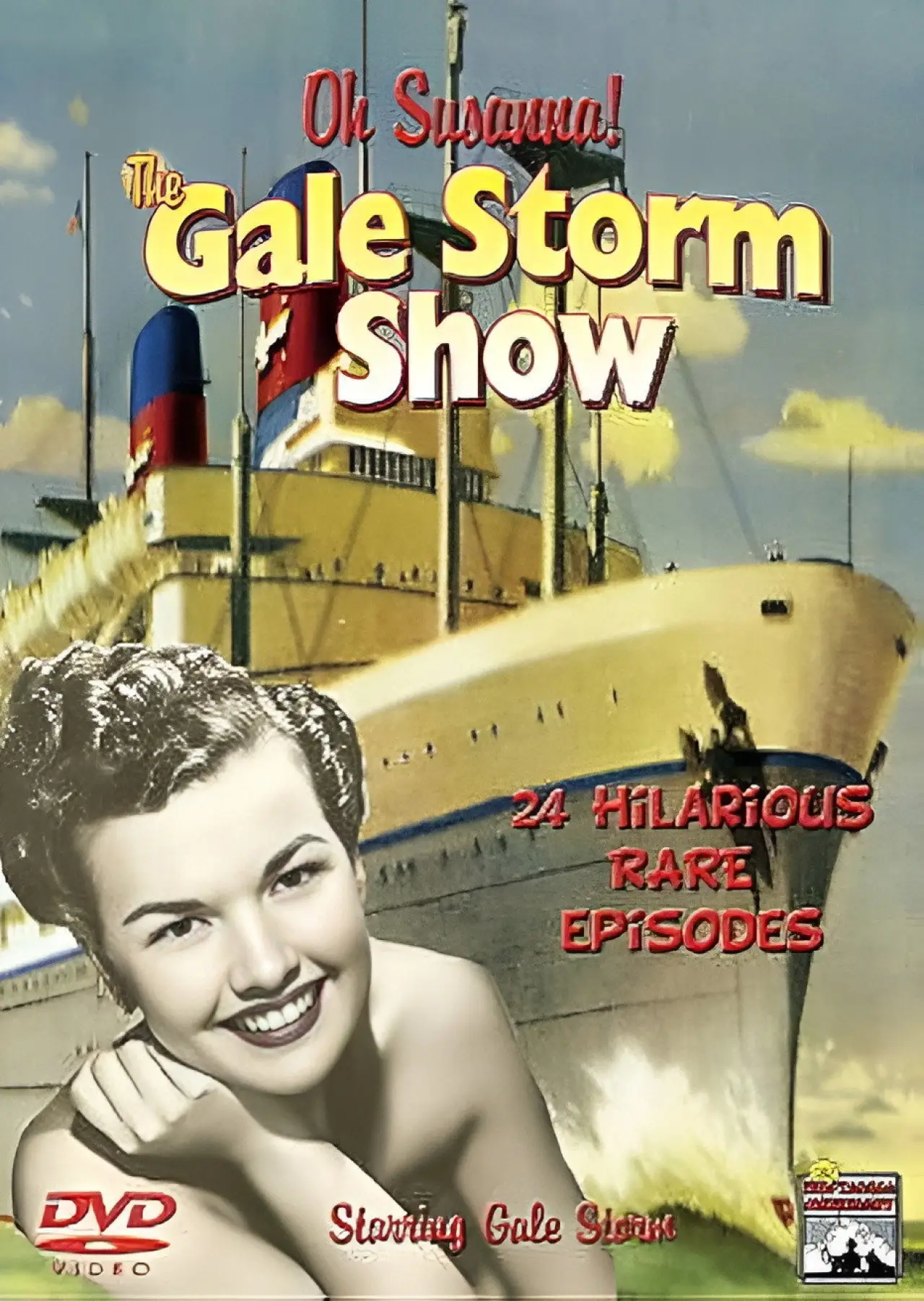 Plakat serialu "The Gale Storm Show"