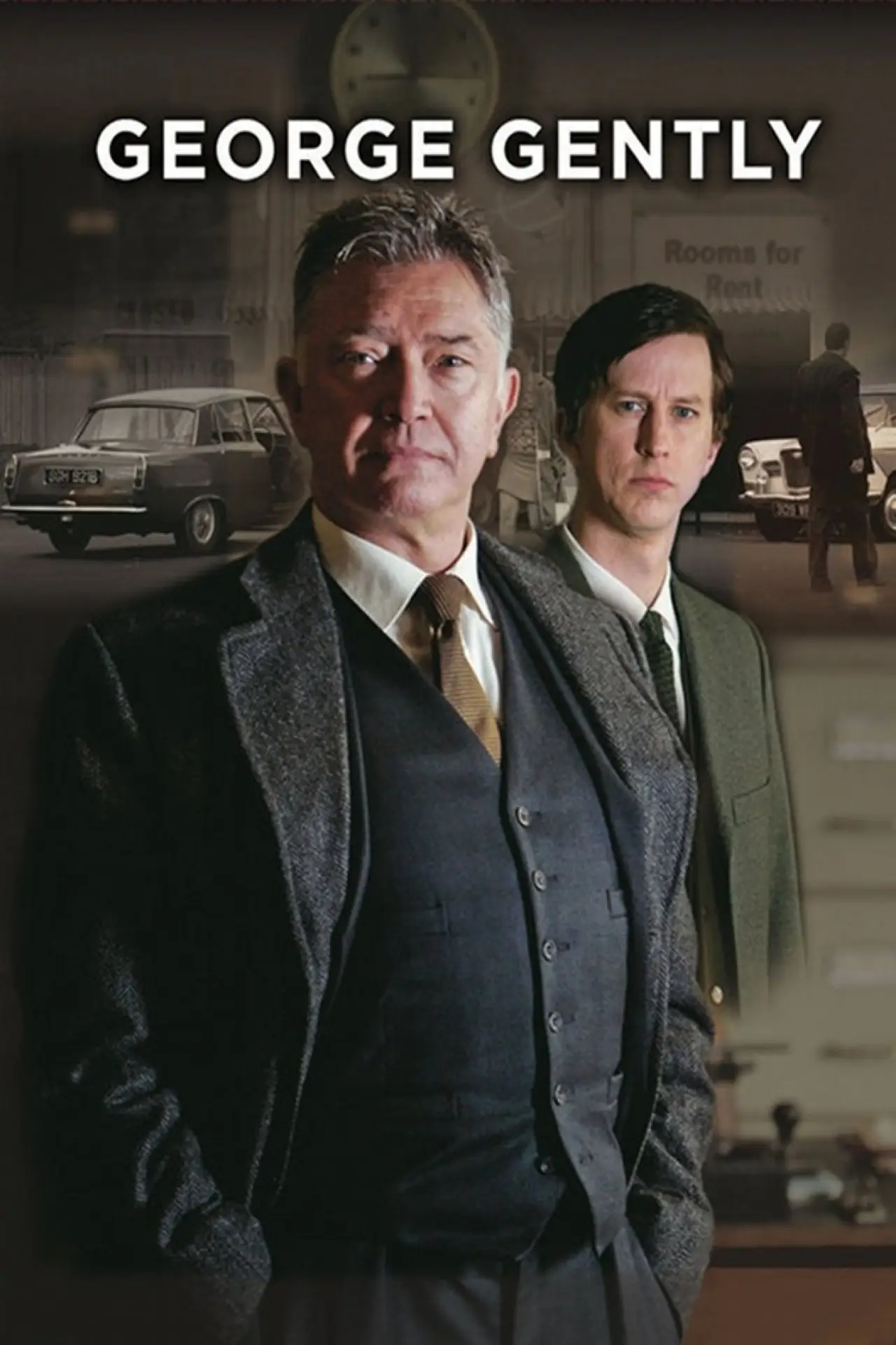Plakat serialu "Inspektor George Gently"