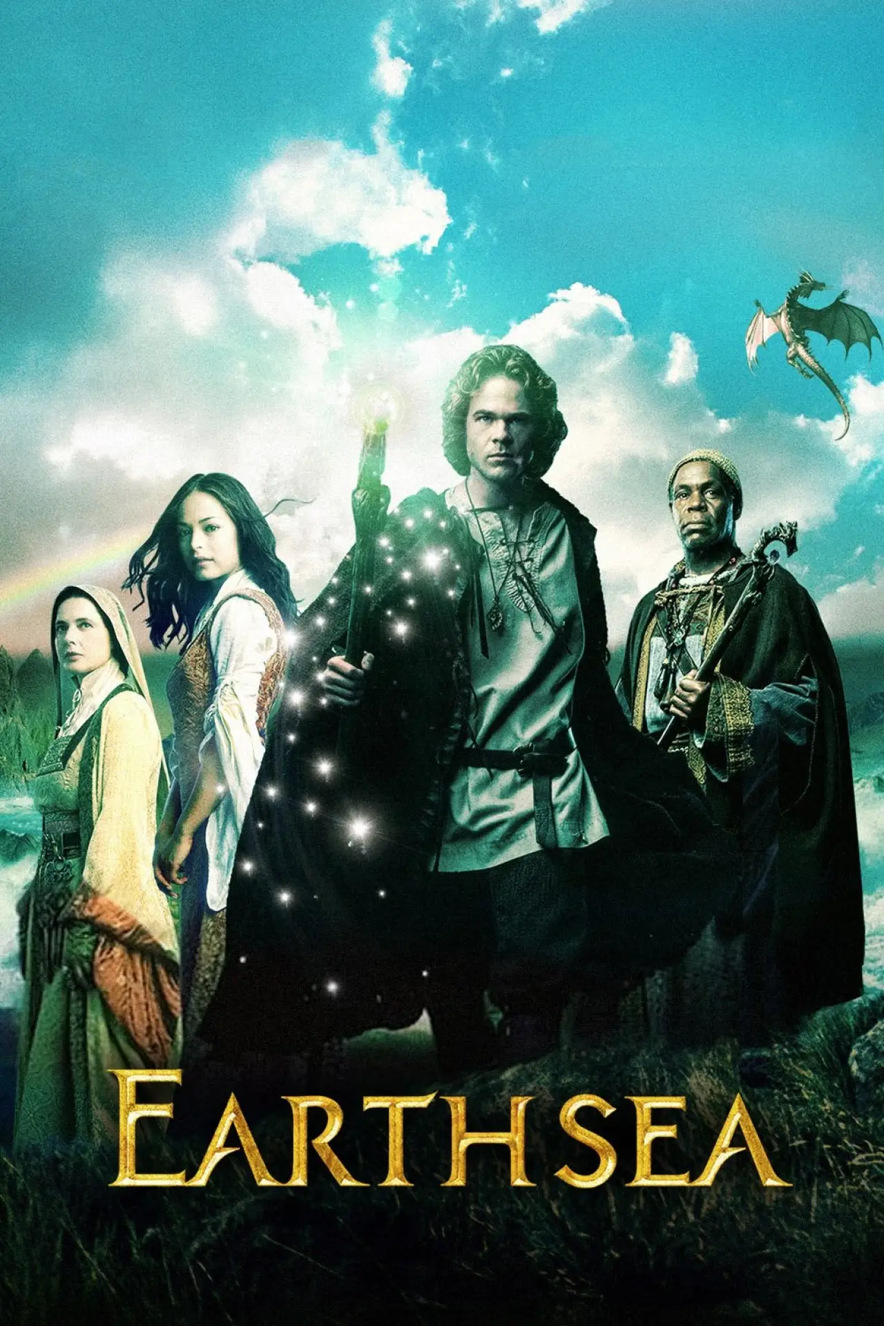 Plakat serialu "Legend of Earthsea"
