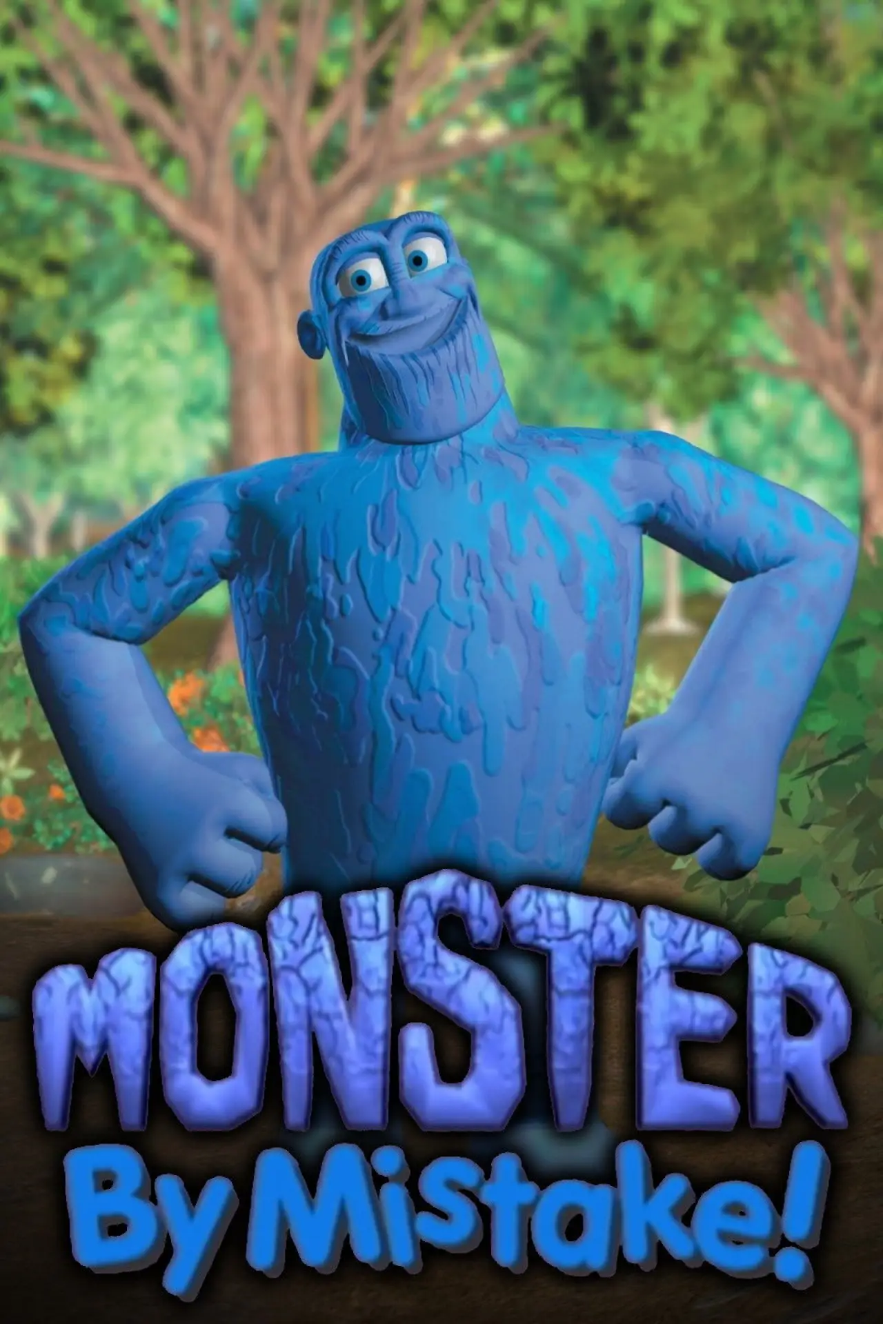 Plakat serialu "Monster by Mistake"