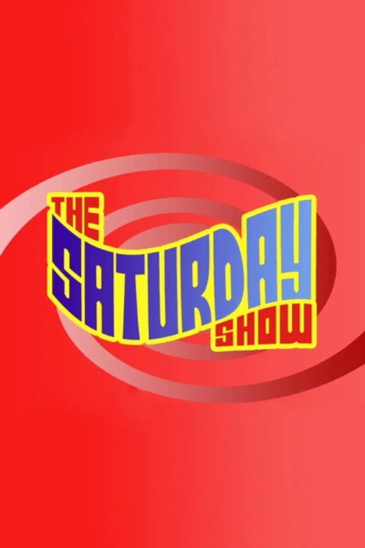 Plakat serialu "Sobotni show"