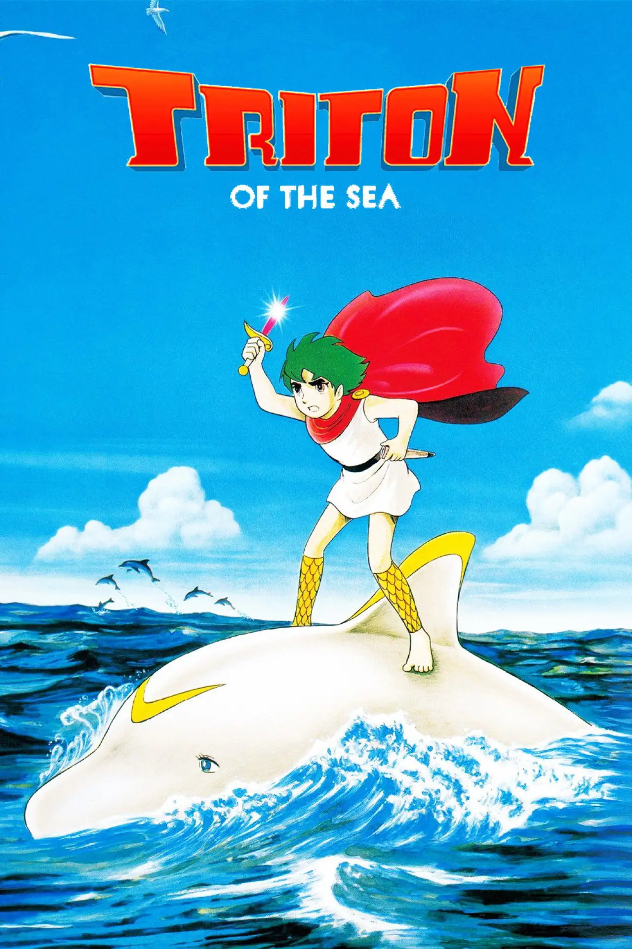 Plakat serialu "Triton z morza"