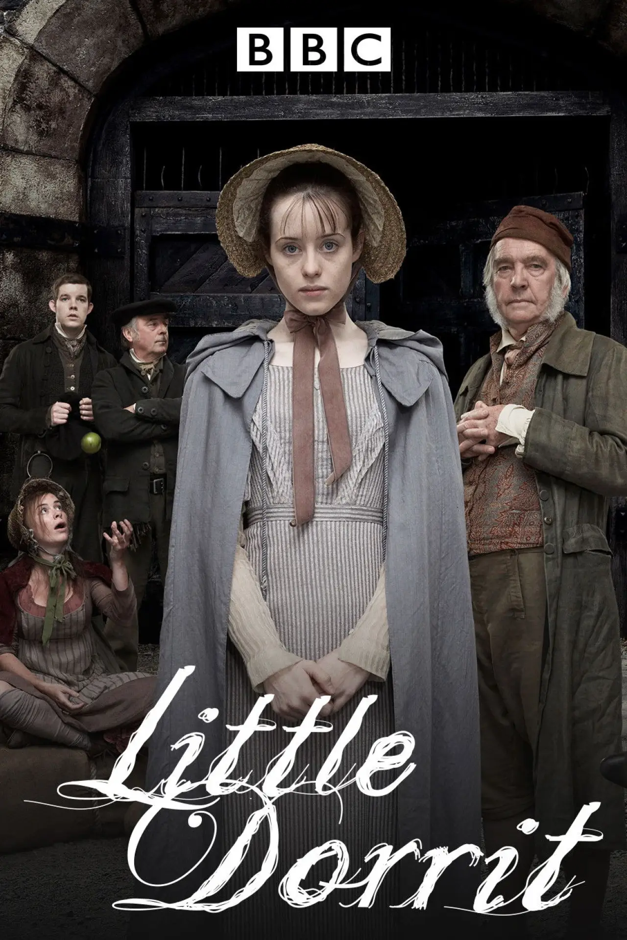 Plakat serialu "Mała Dorrit"