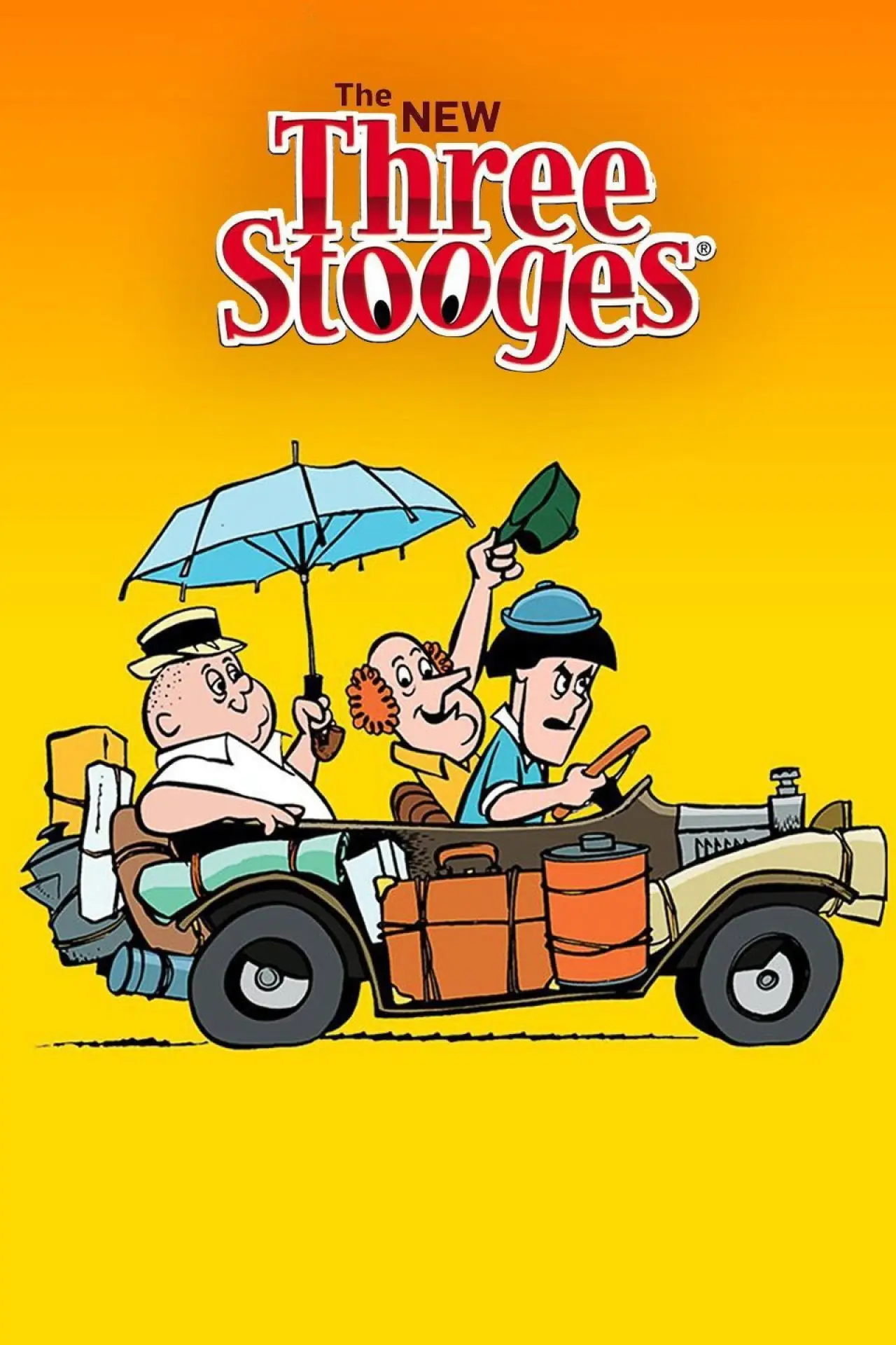 Постер к сериалу "The New 3 Stooges"