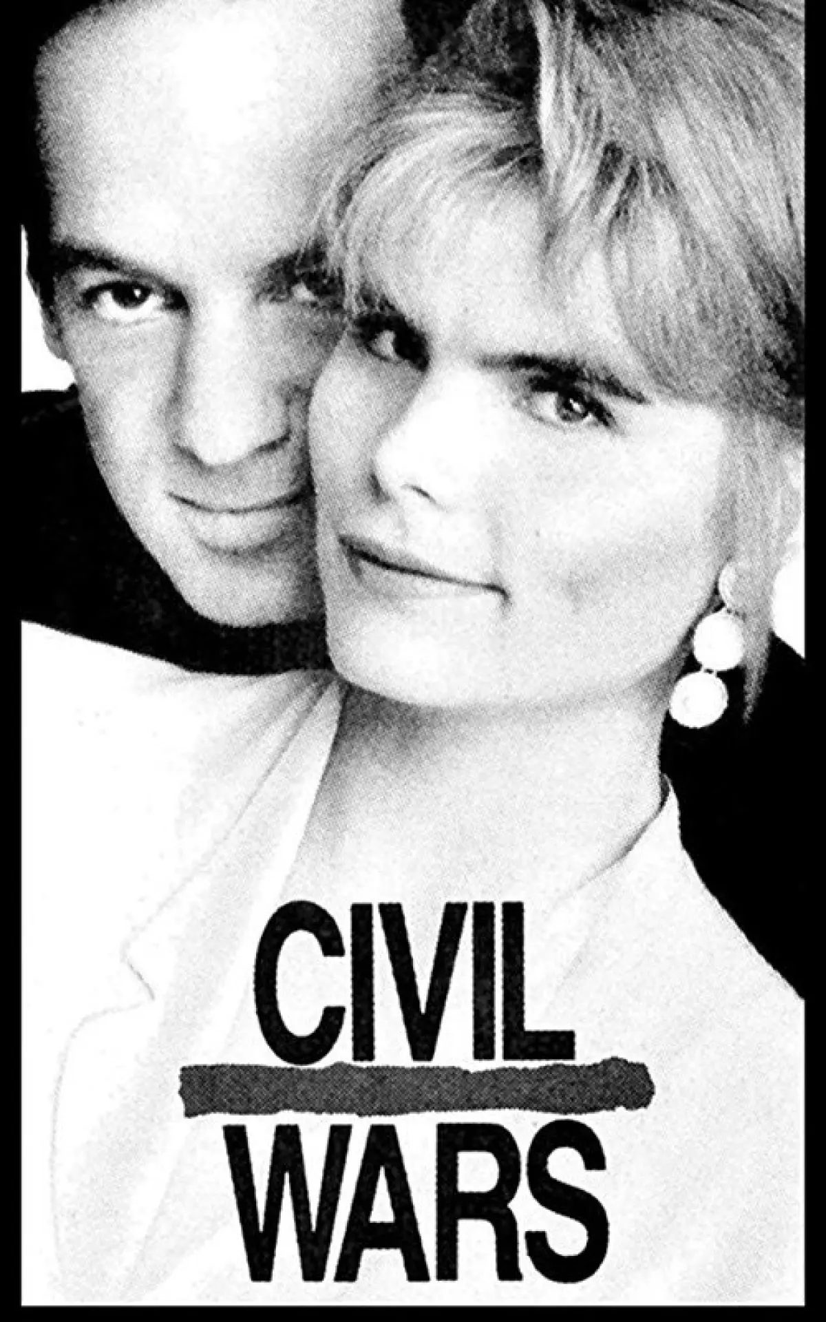 Plakat serialu "Civil Wars"