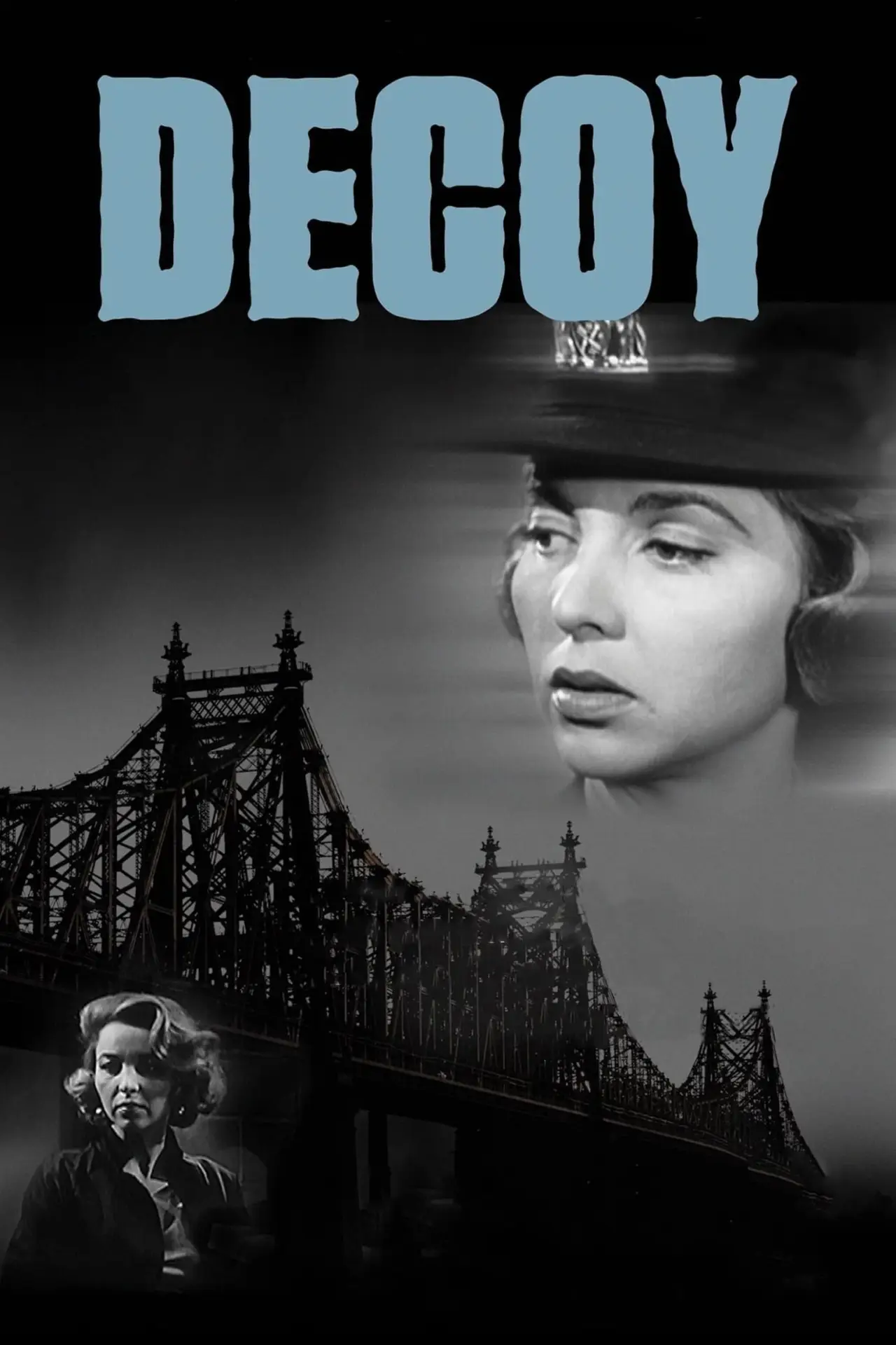 Plakat serialu "Decoy"