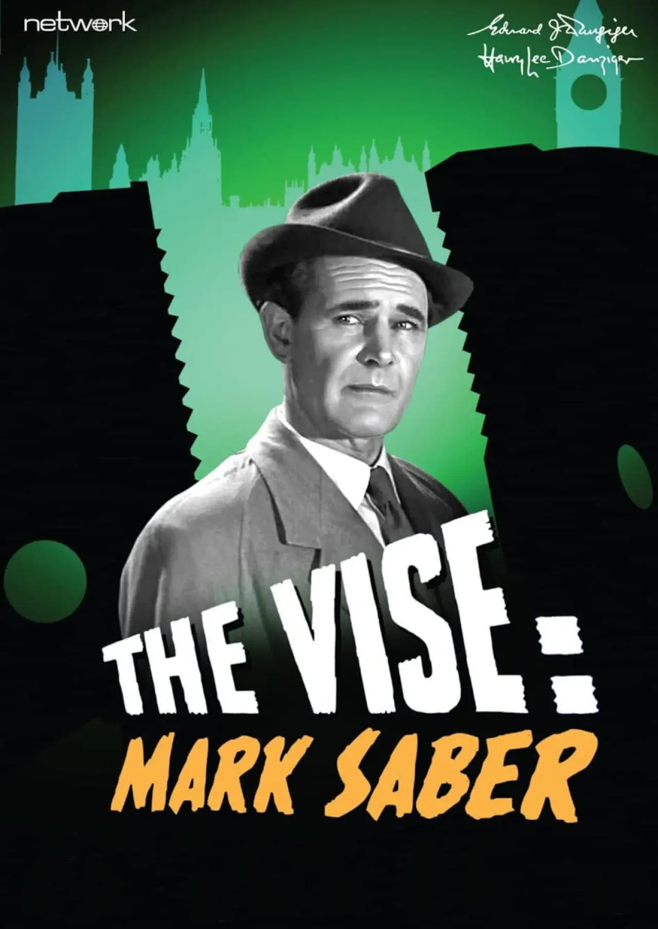 Plakat serialu "Mark Saber"