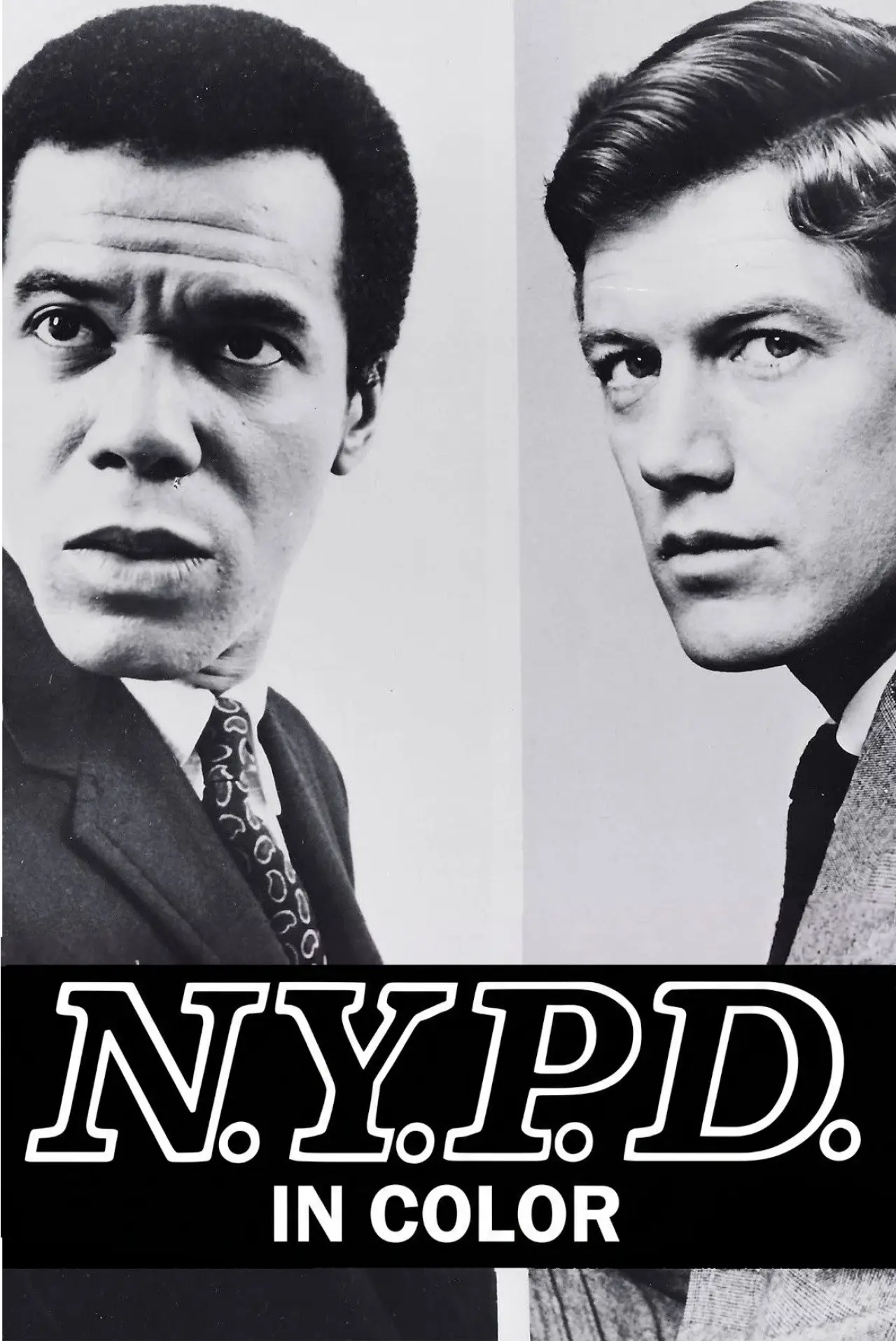 Plakat serialu "N.Y.P.D."