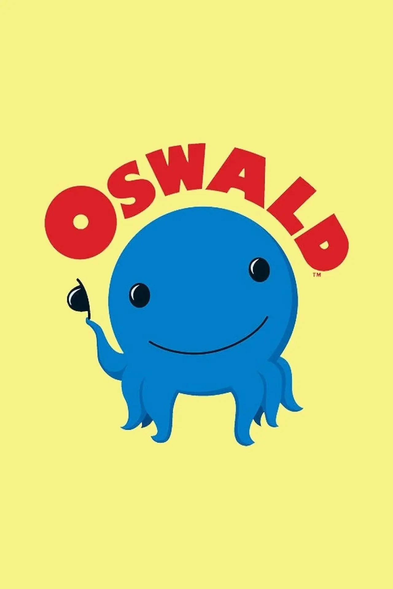 Plakat serialu "Oswald"