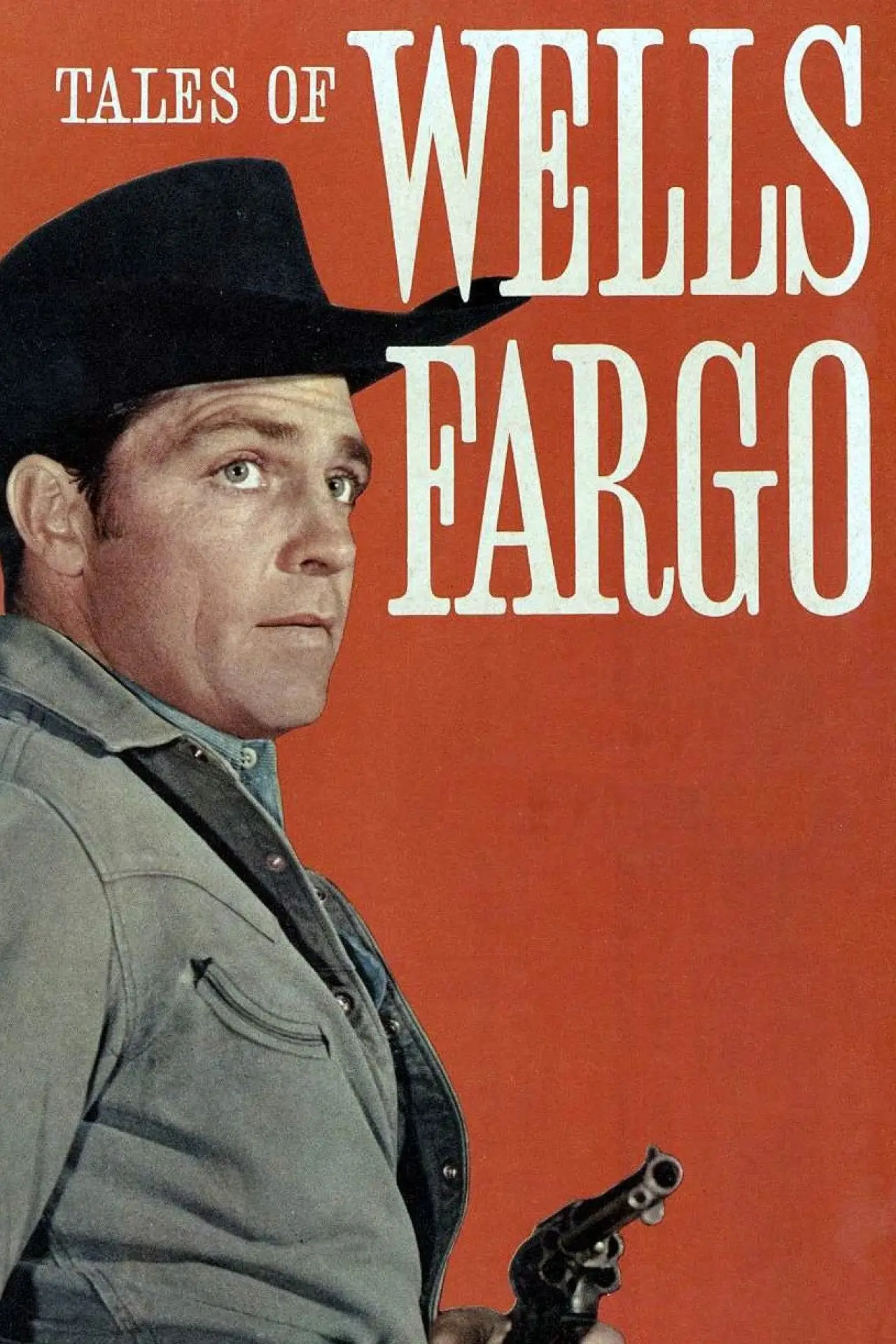 Постер к сериалу "Tales of Wells Fargo"