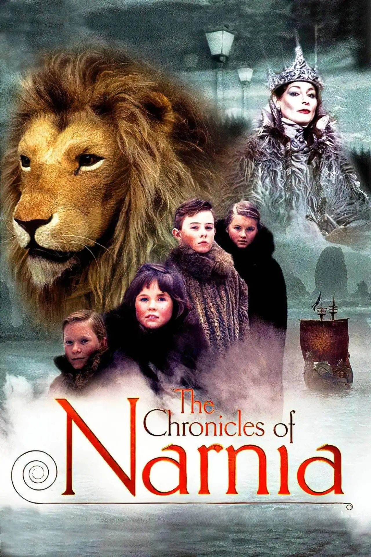 Plakat serialu "Opowieści z Narnii"