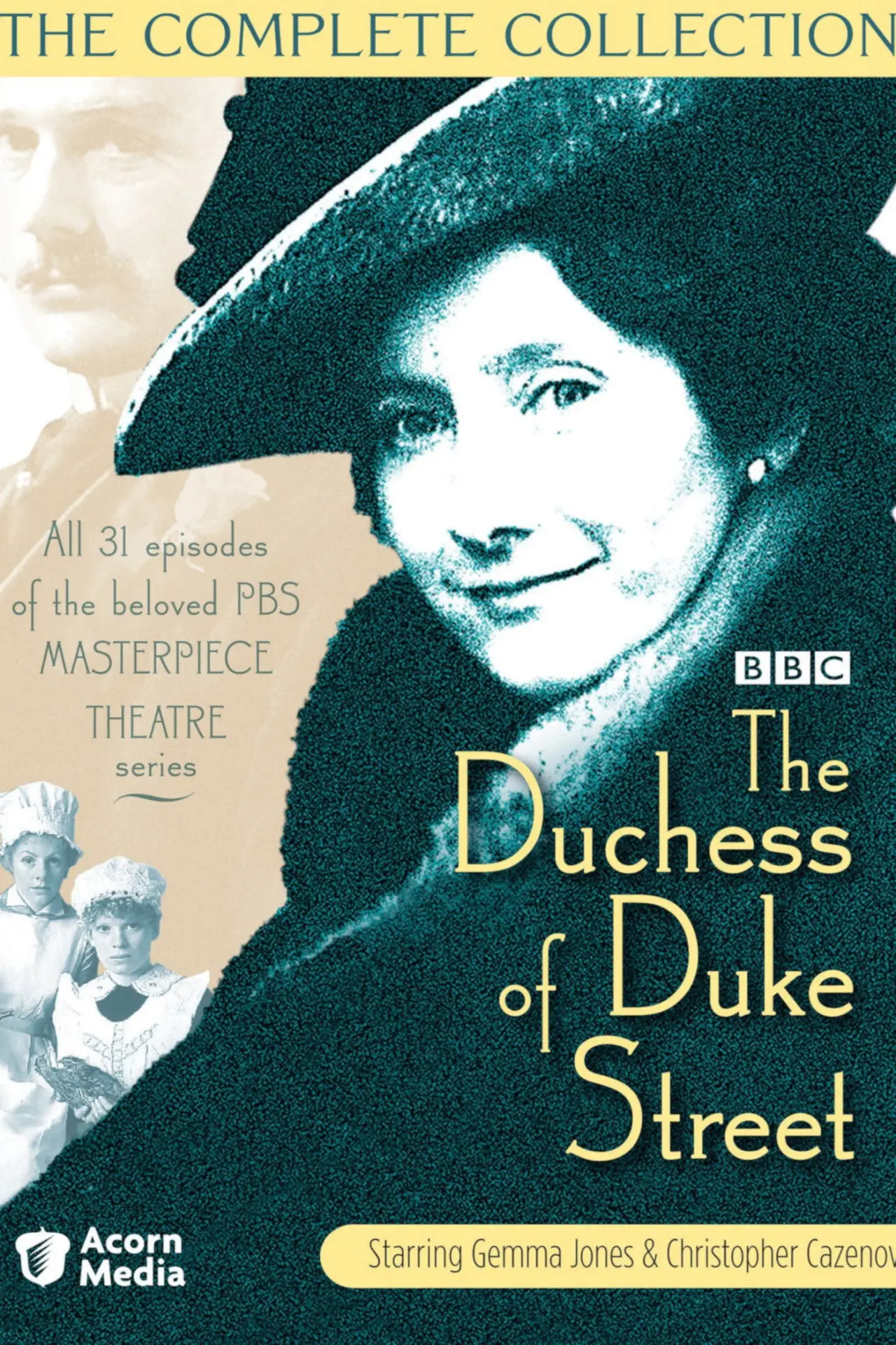 Plakat serialu "Księżna z Duke Street"