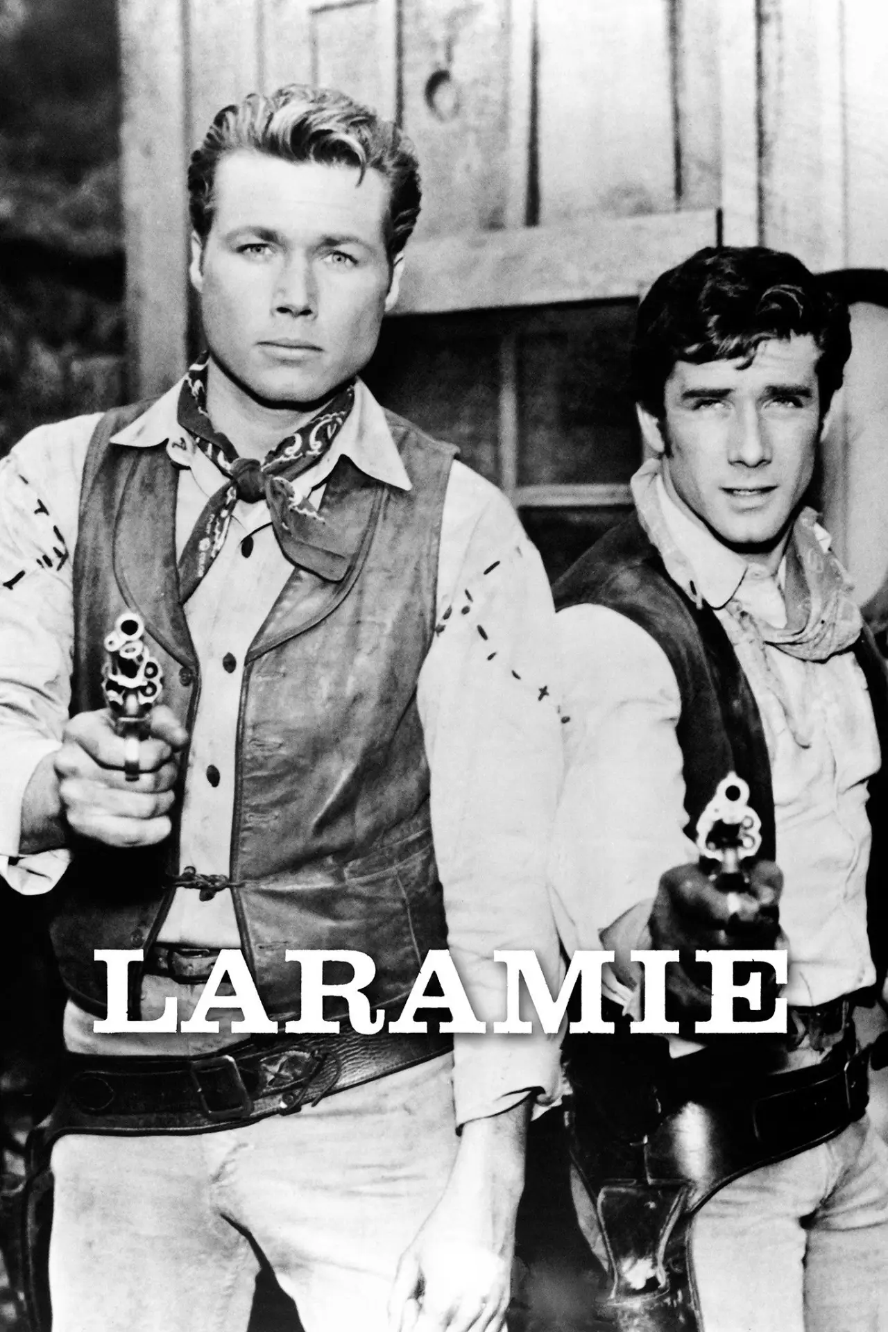 Постер к сериалу "Laramie"