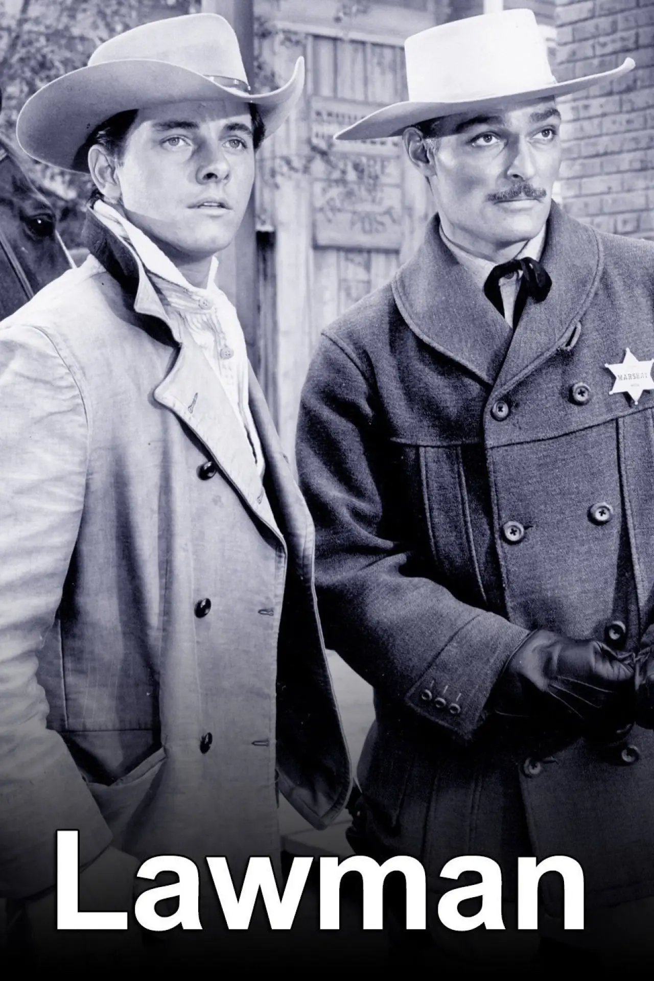 Постер к сериалу "Lawman"