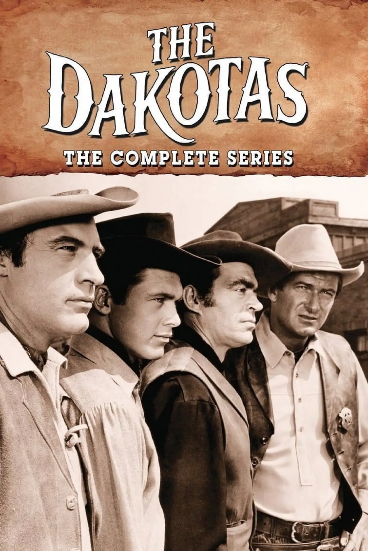 Plakat serialu "The Dakotas"