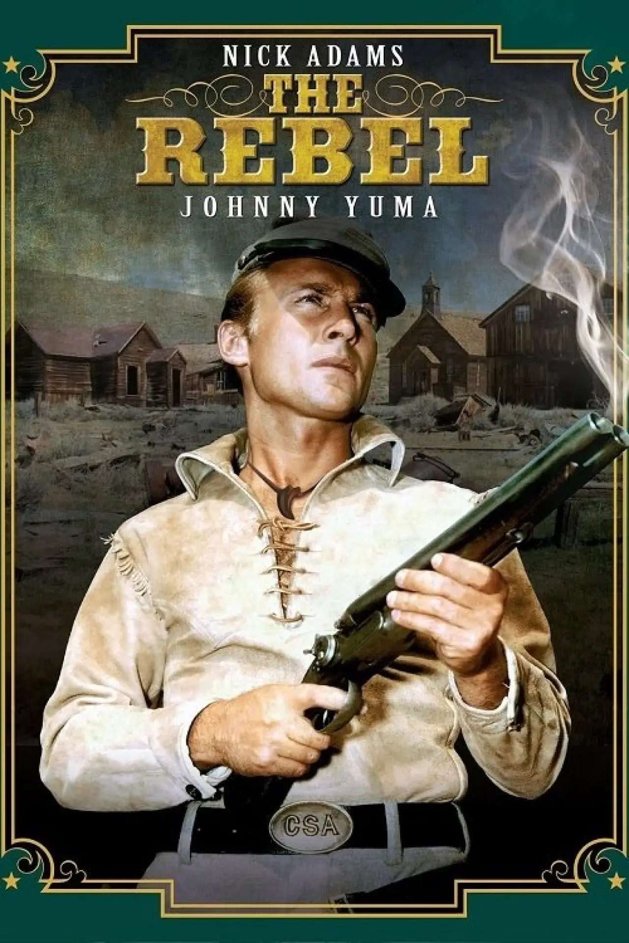 Постер к сериалу "The Rebel"