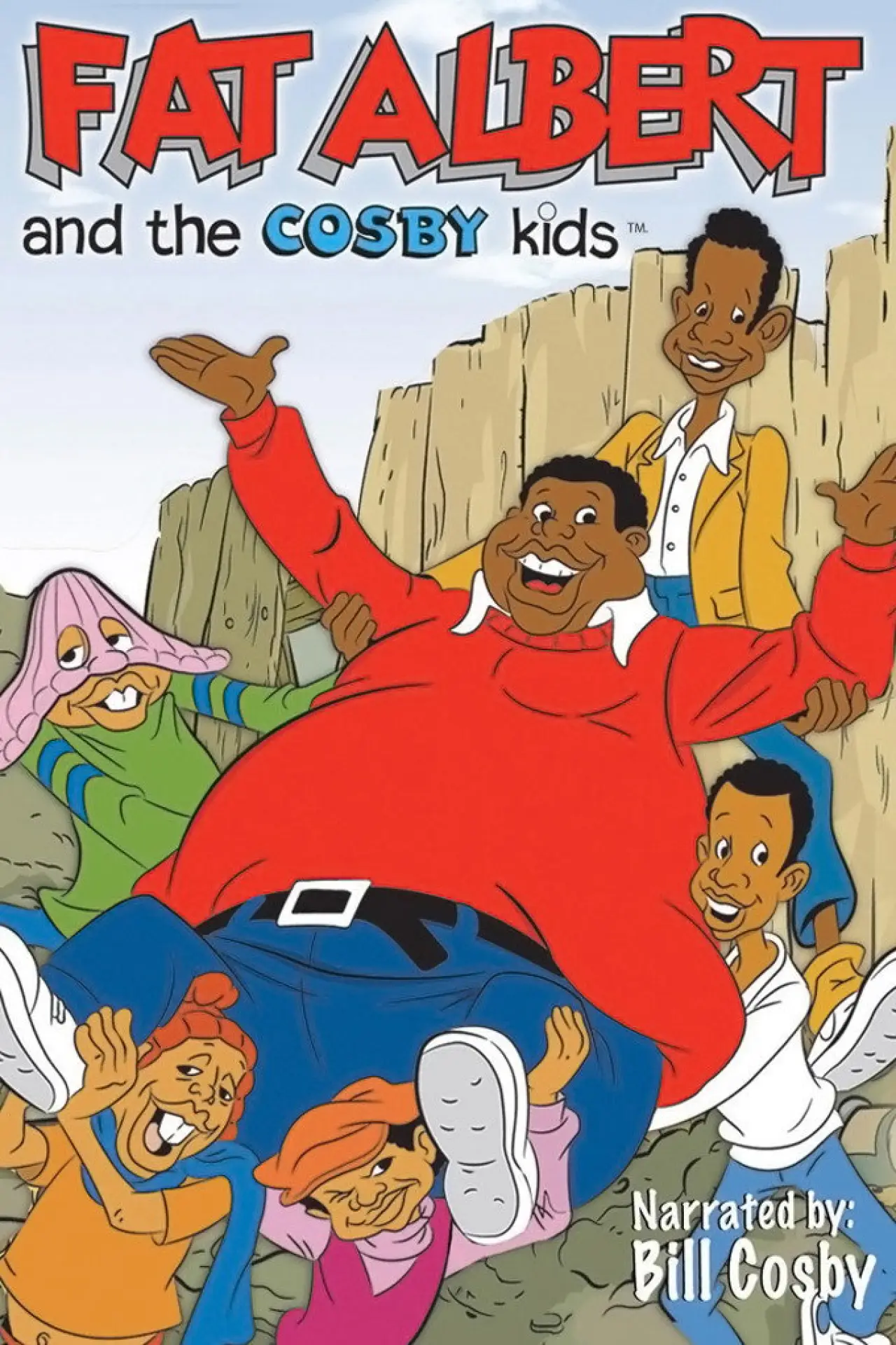 Постер к сериалу "Fat Albert and the Cosby Kids"