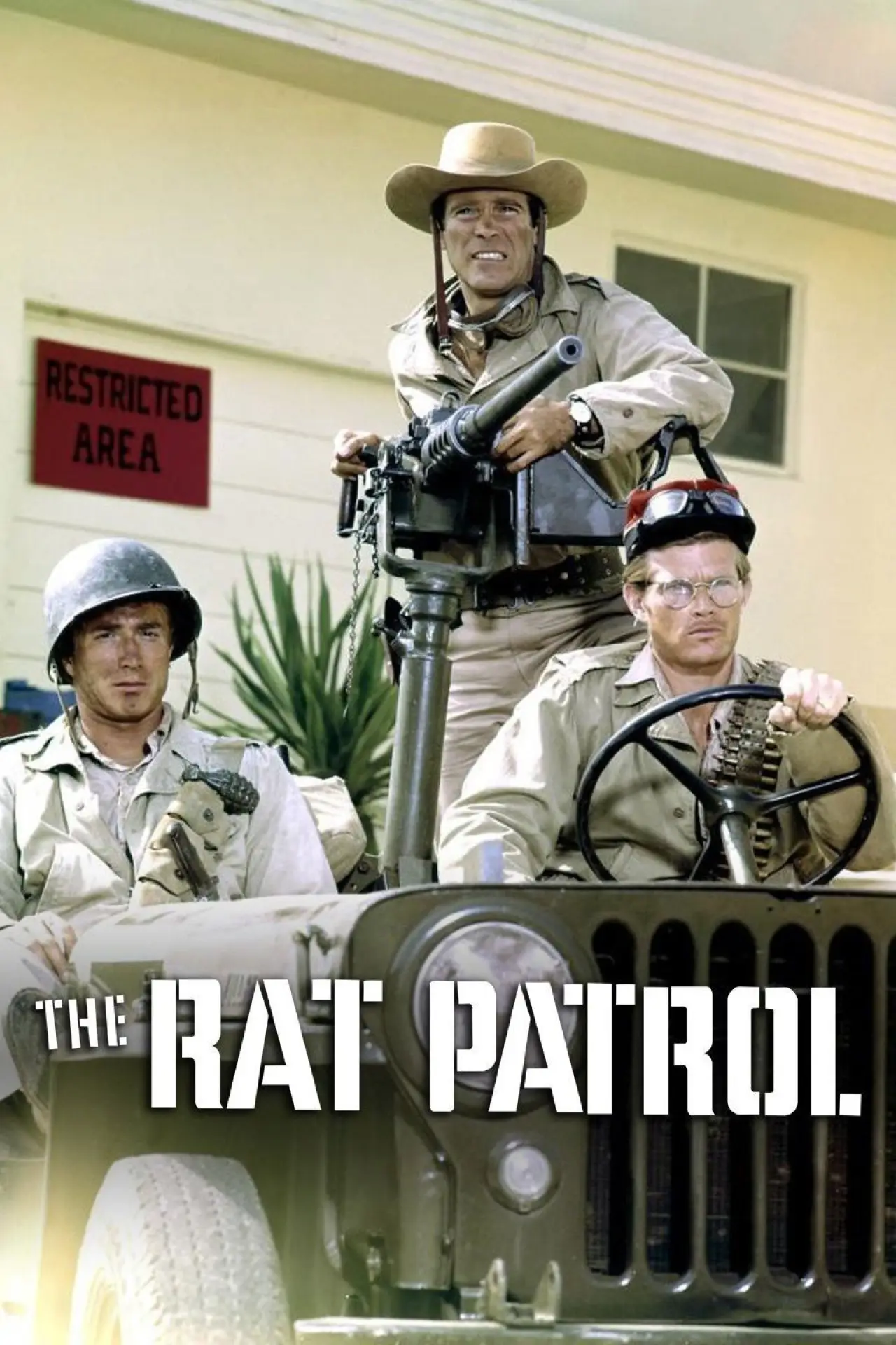 Plakat serialu "Patrol szczurów"