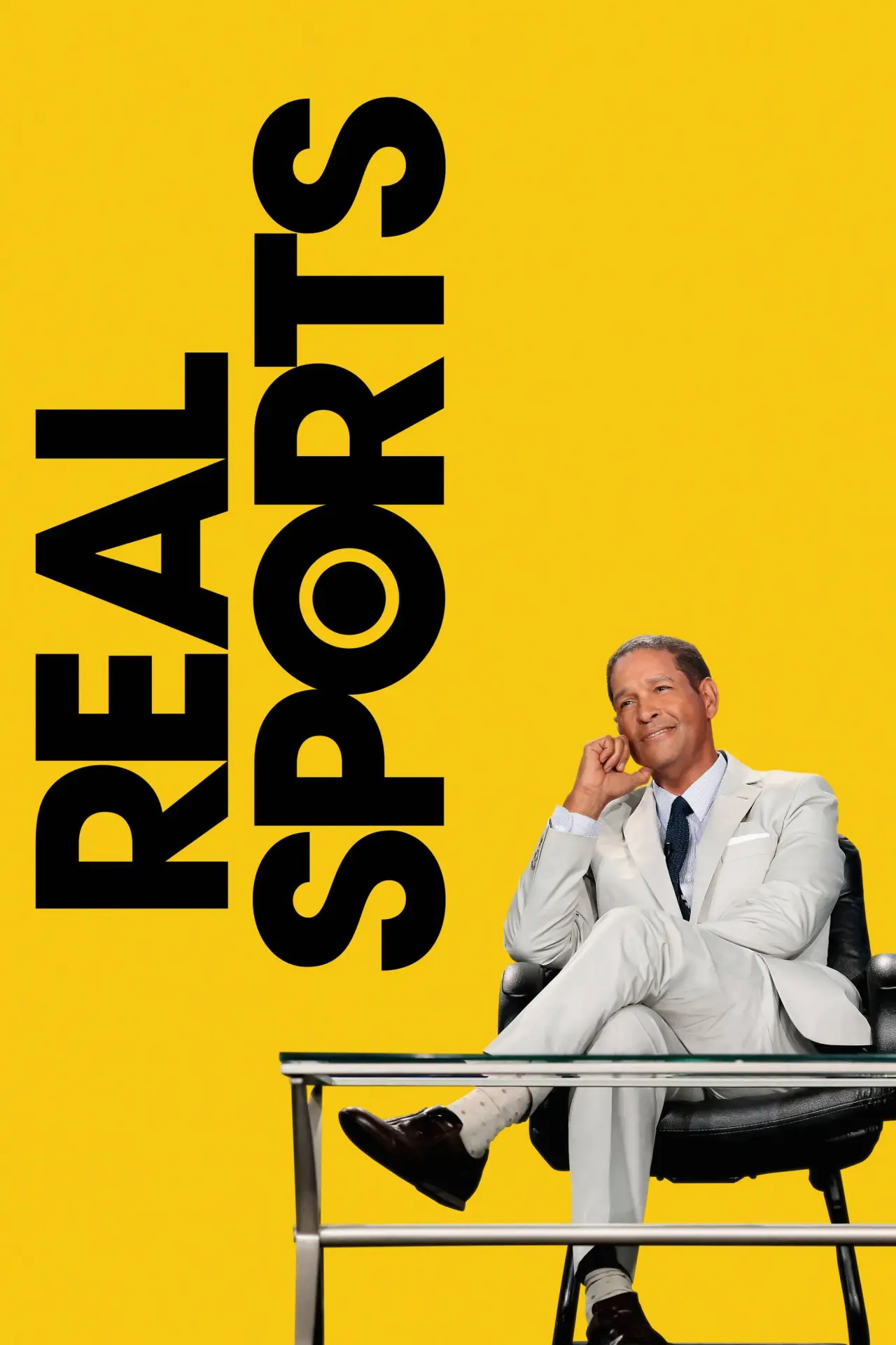 Plakat serialu "Real Sports z Bryantem Gumblem"