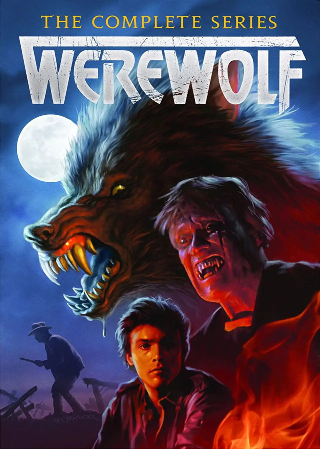 Plakat serialu "Werewolf"