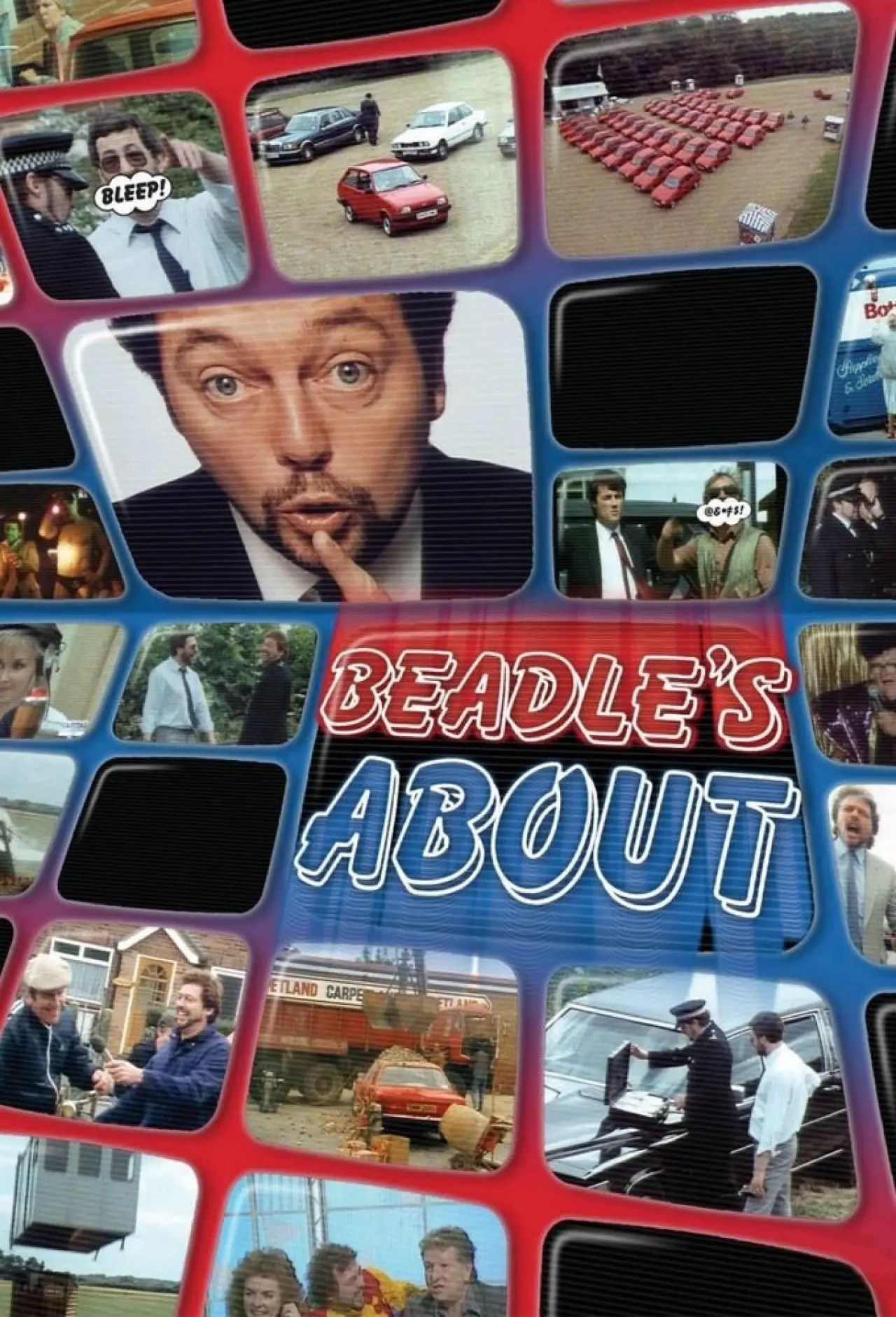 Plakat serialu "Beadle