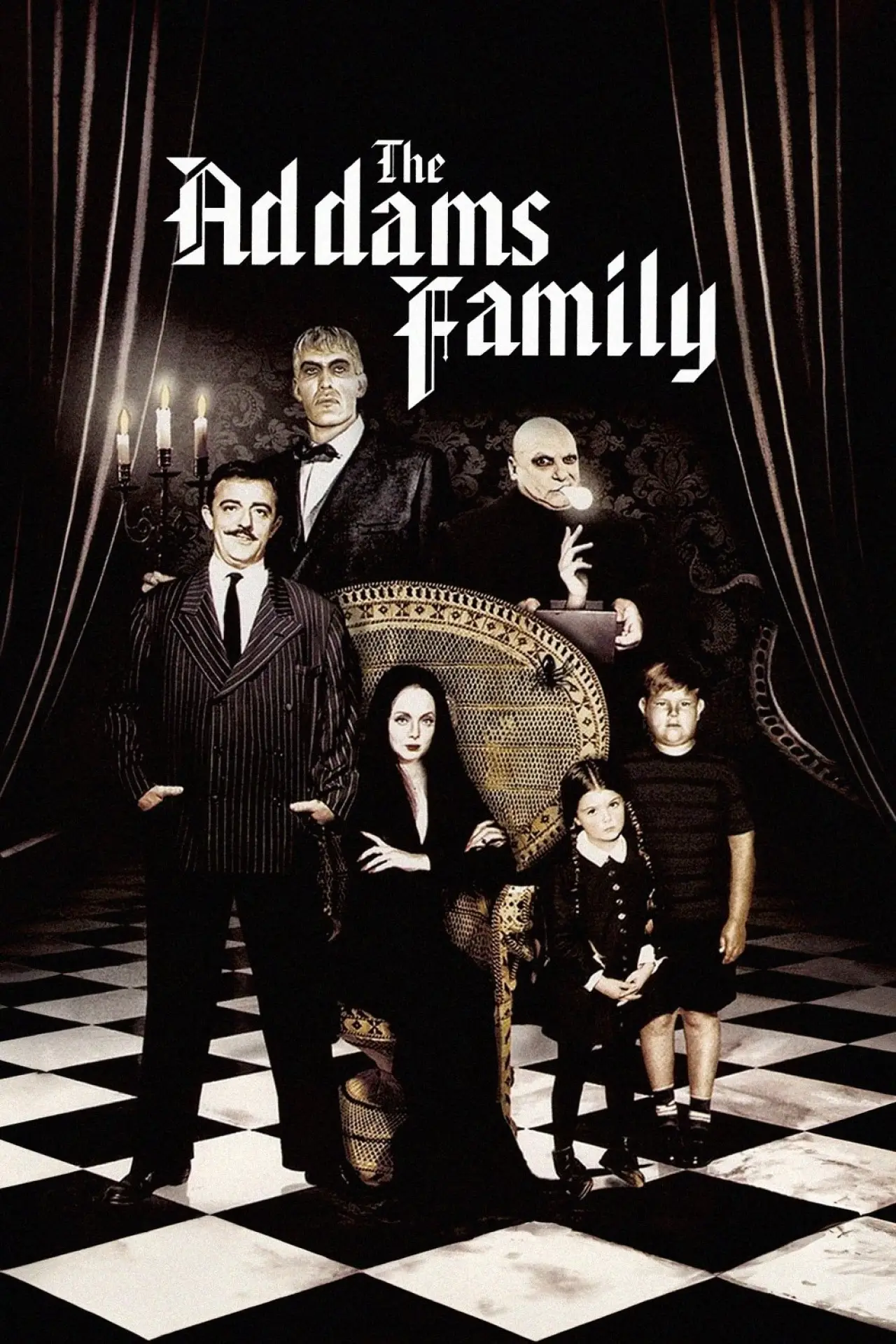 Постер к сериалу "The Addams Family"