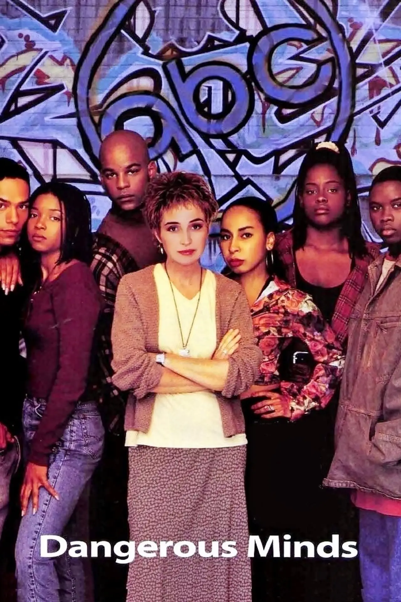 Plakat serialu "Dangerous Minds"