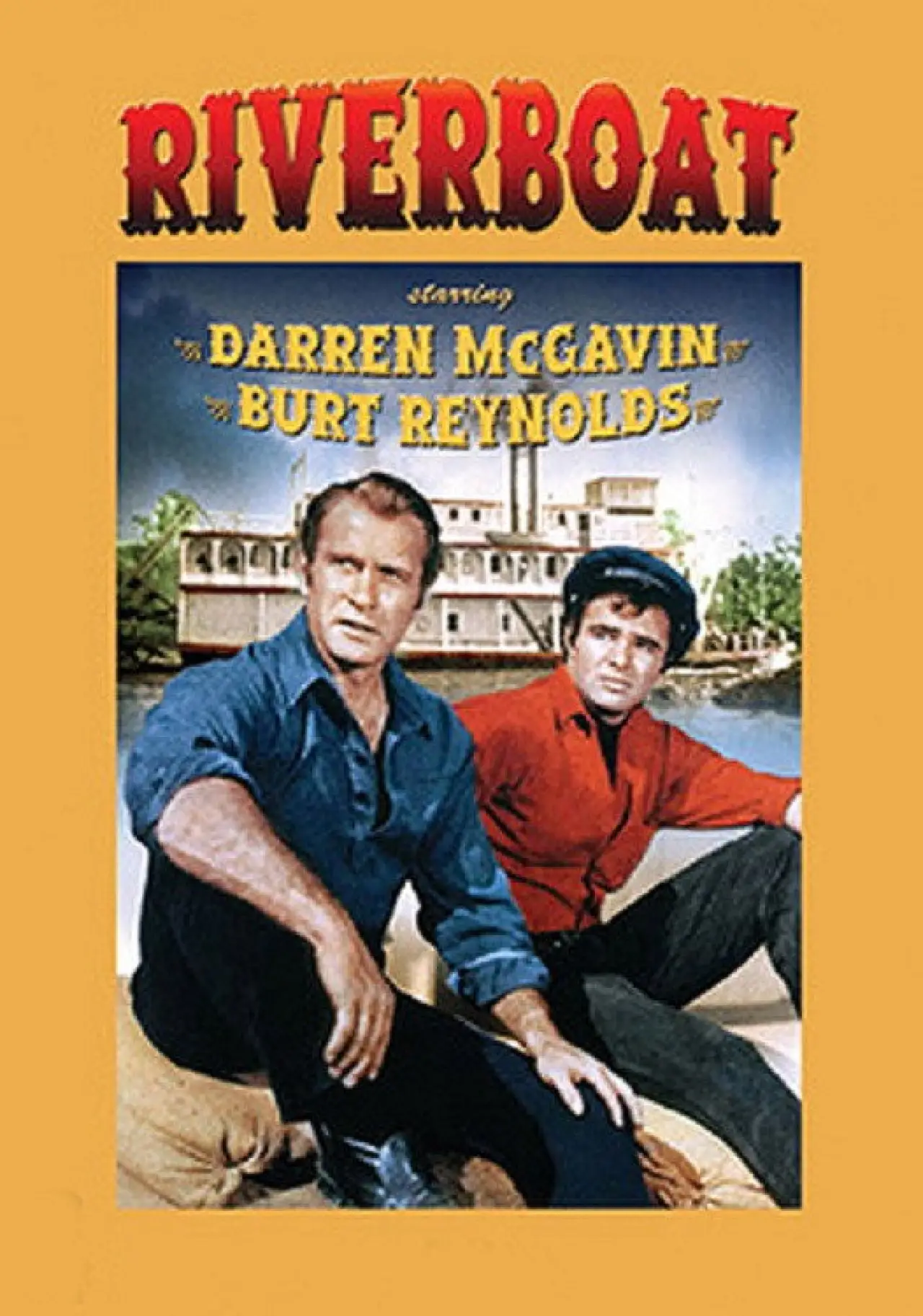 Plakat serialu "Statek rzeczny"