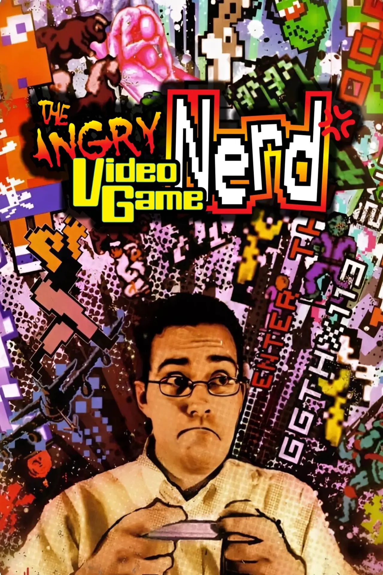 Постер к сериалу "The Angry Video Game Nerd"