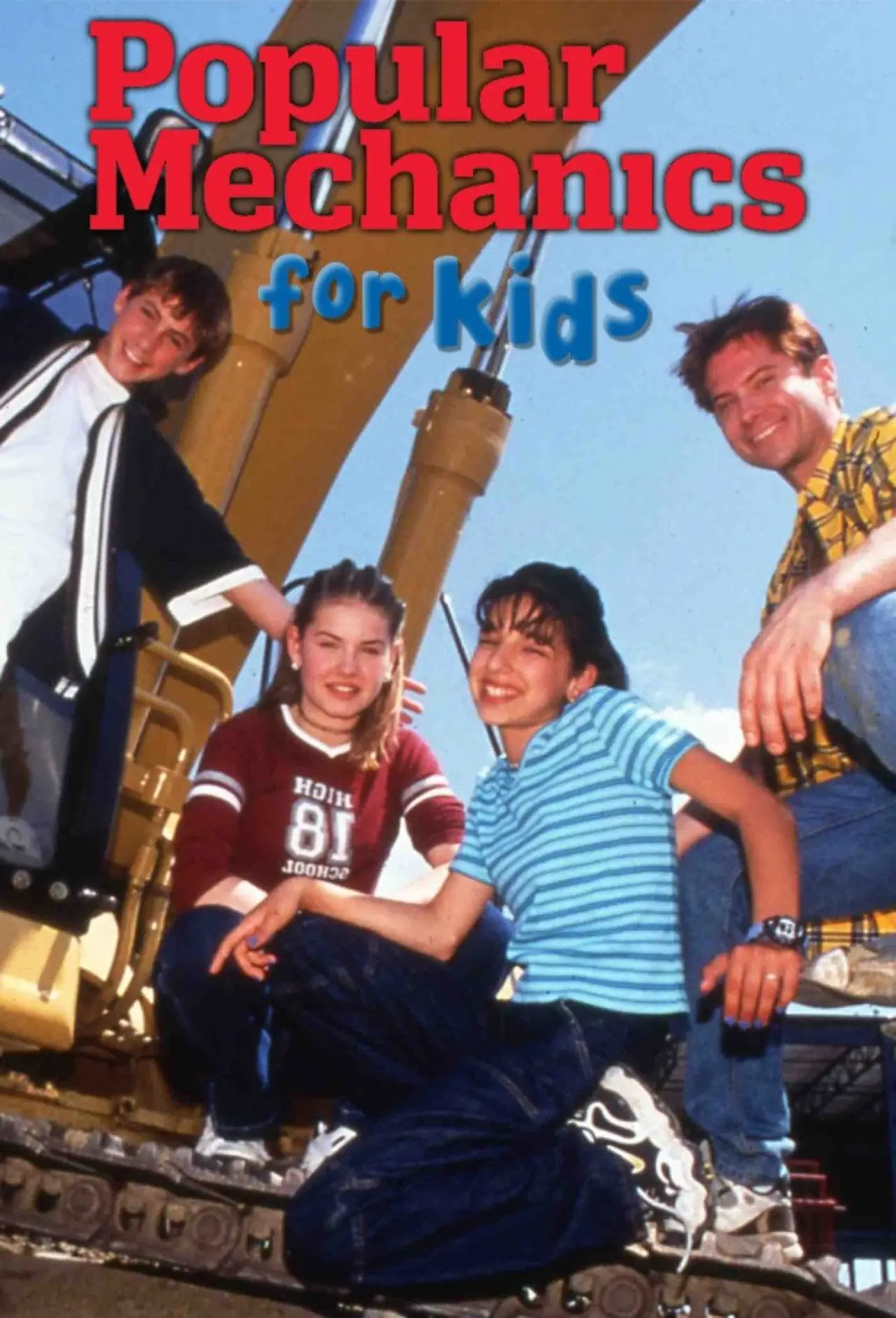 Plakat serialu "Popular Mechanics for Kids"