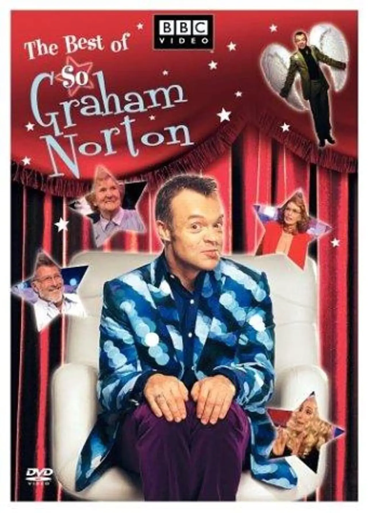 Plakat serialu "So Graham Norton"