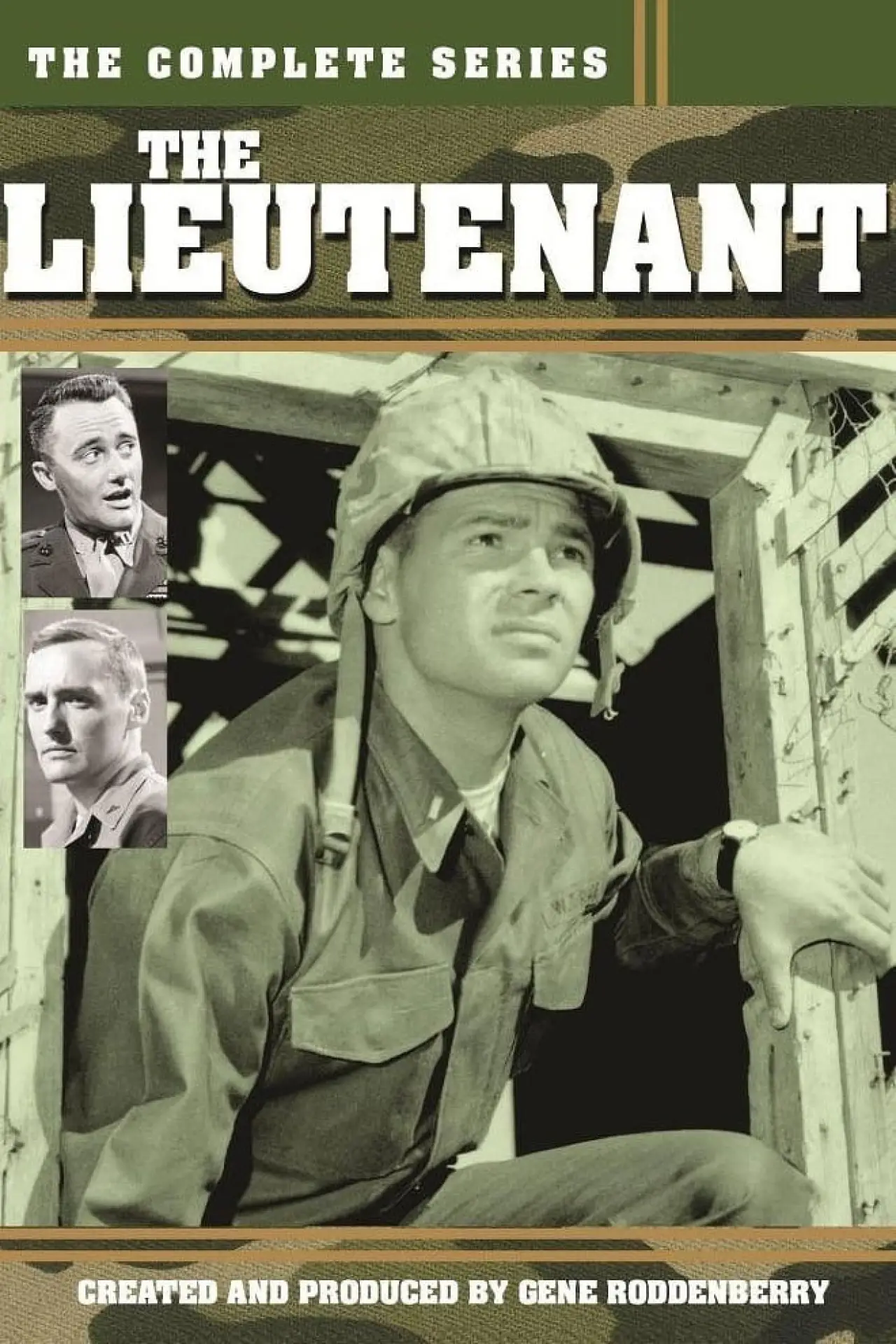 Plakat serialu "The Lieutenant"