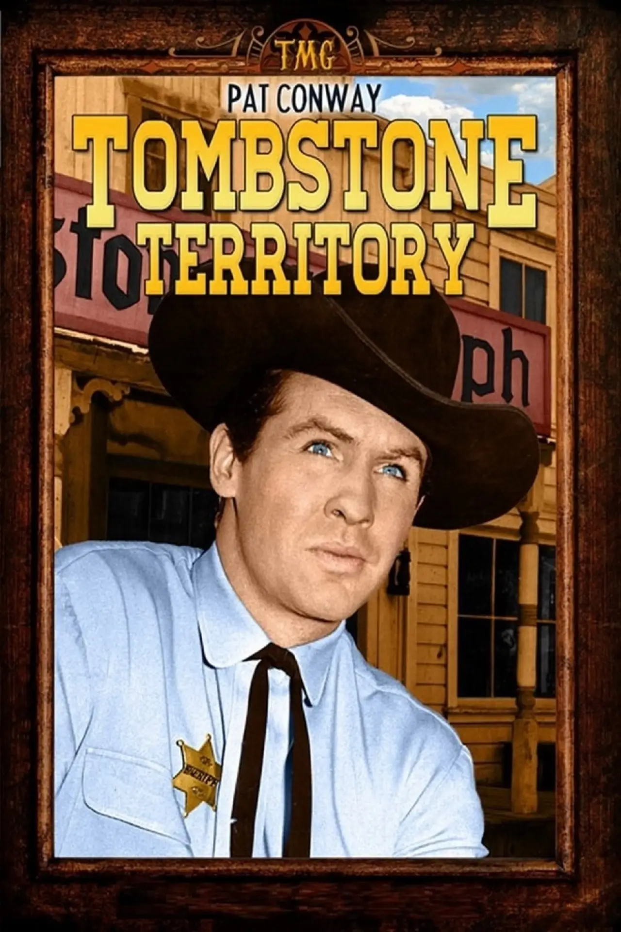 Постер к сериалу "Tombstone Territory"