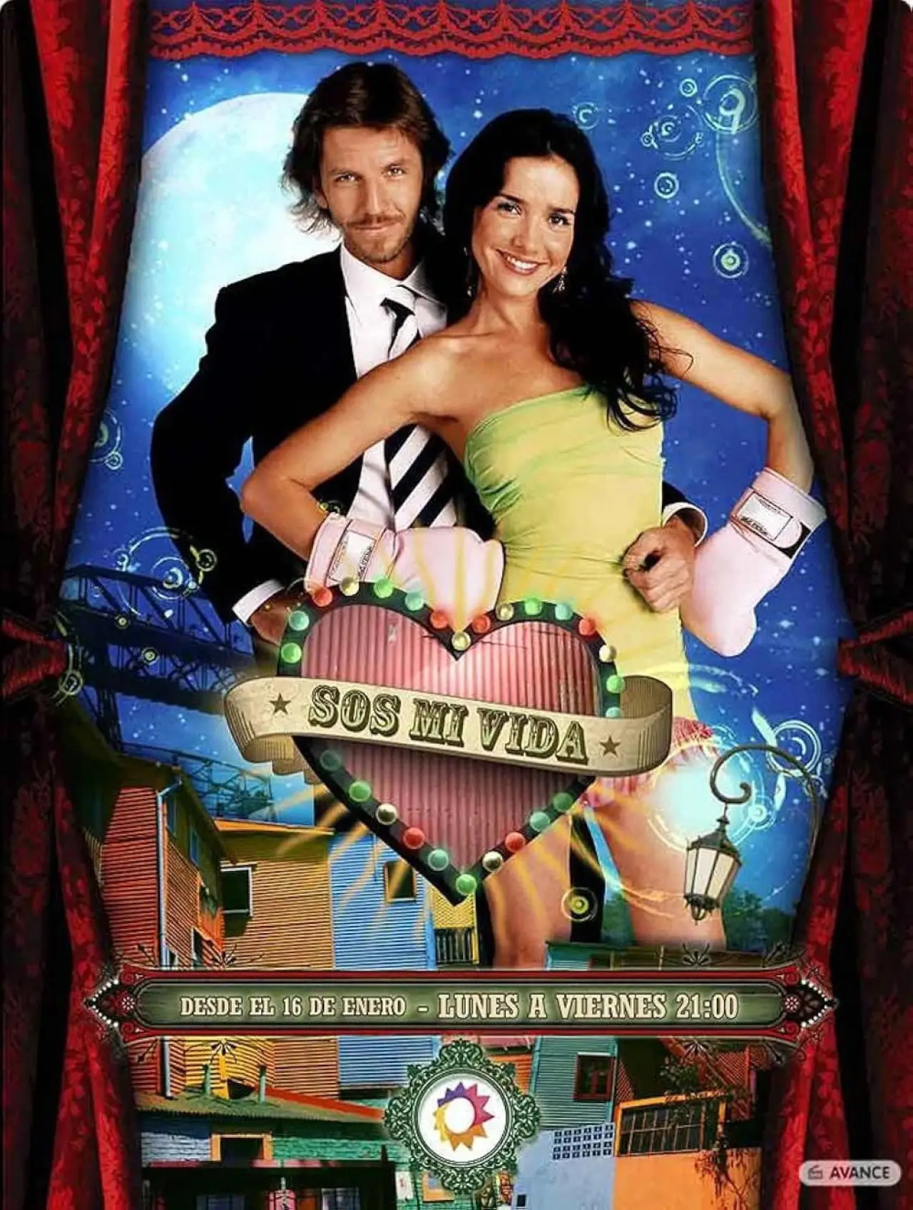 Постер к сериалу "Sos mi vida"