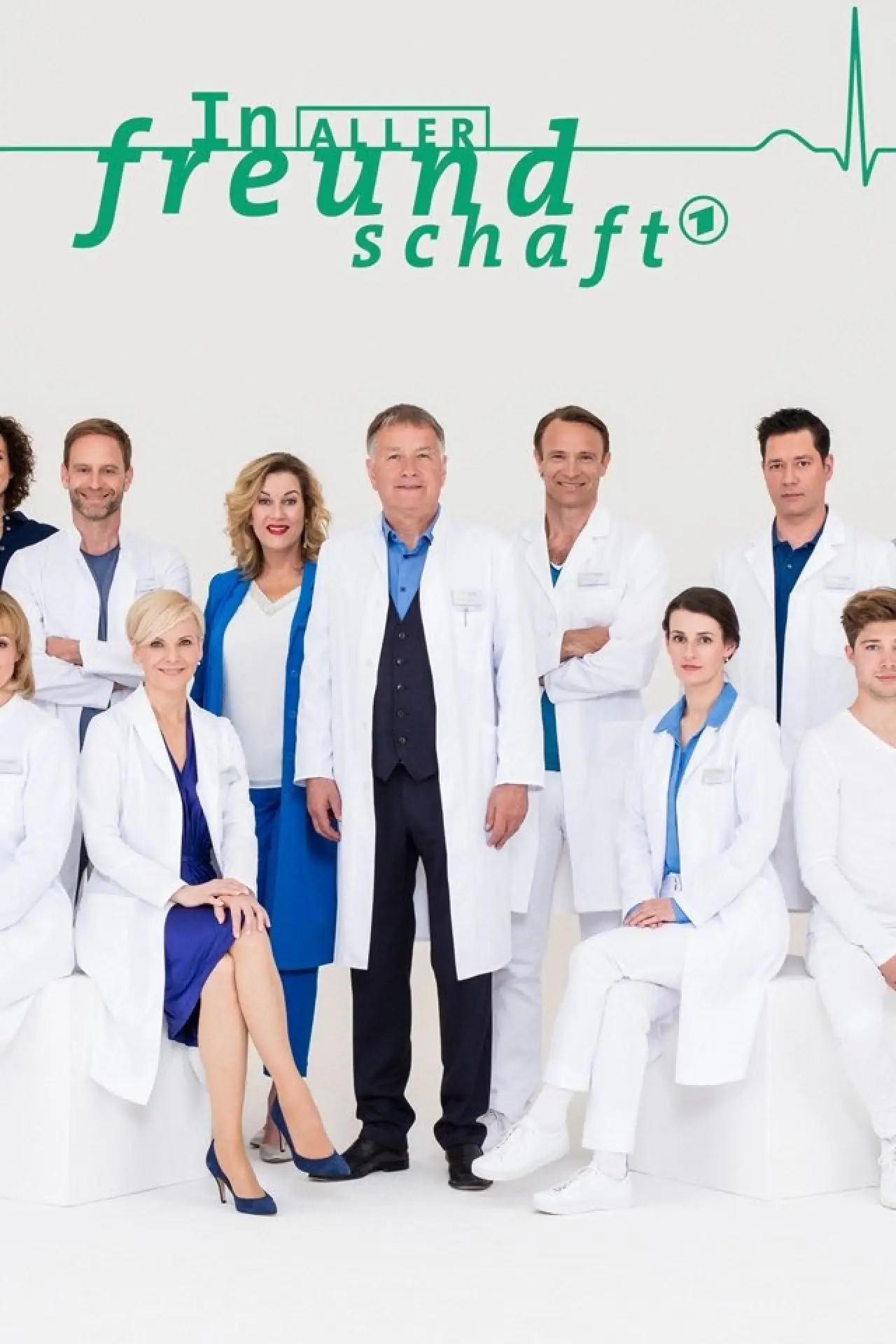 Постер к сериалу "W pełnej przyjaźni"