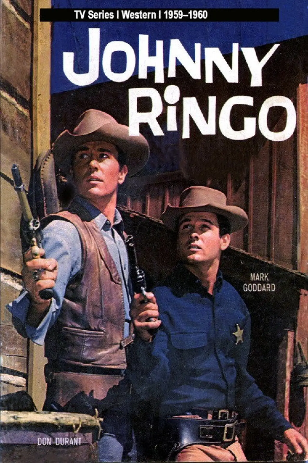 Plakat serialu "Johnny Ringo"