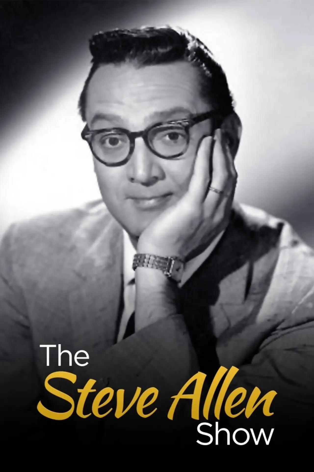 Постер к сериалу "The Steve Allen Show"
