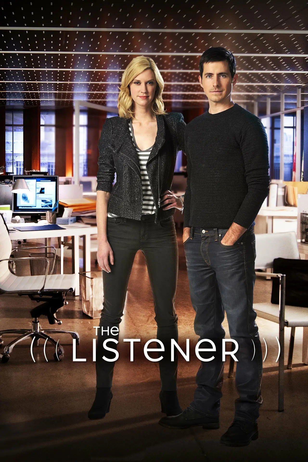 Постер к сериалу "The Listener"