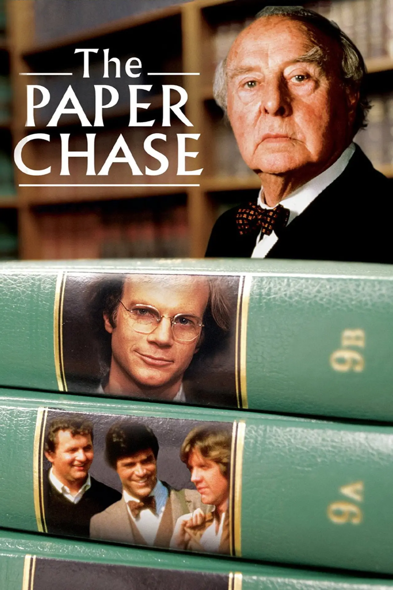 Plakat serialu "The Paper Chase"