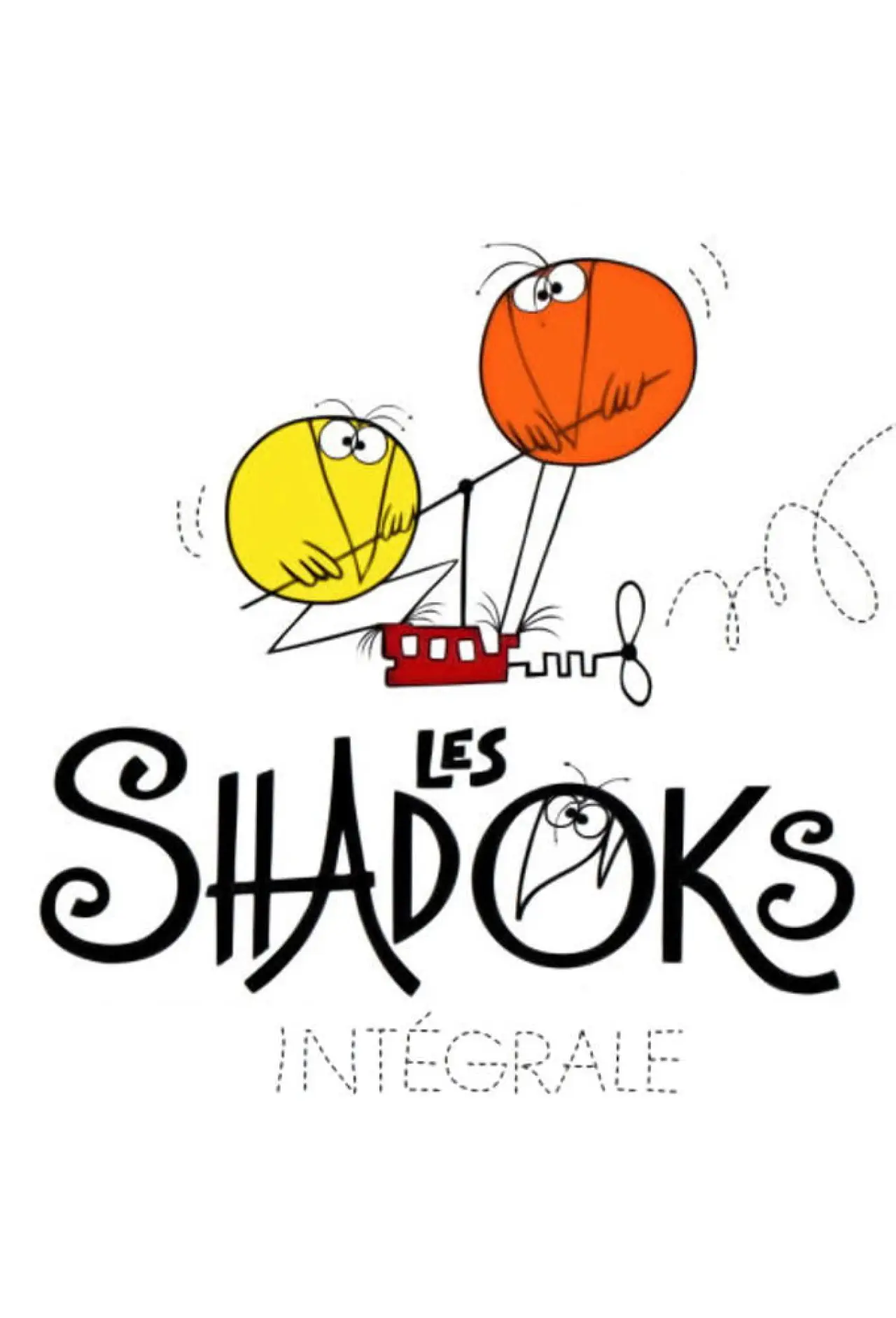 Plakat serialu "Les Shadoks"