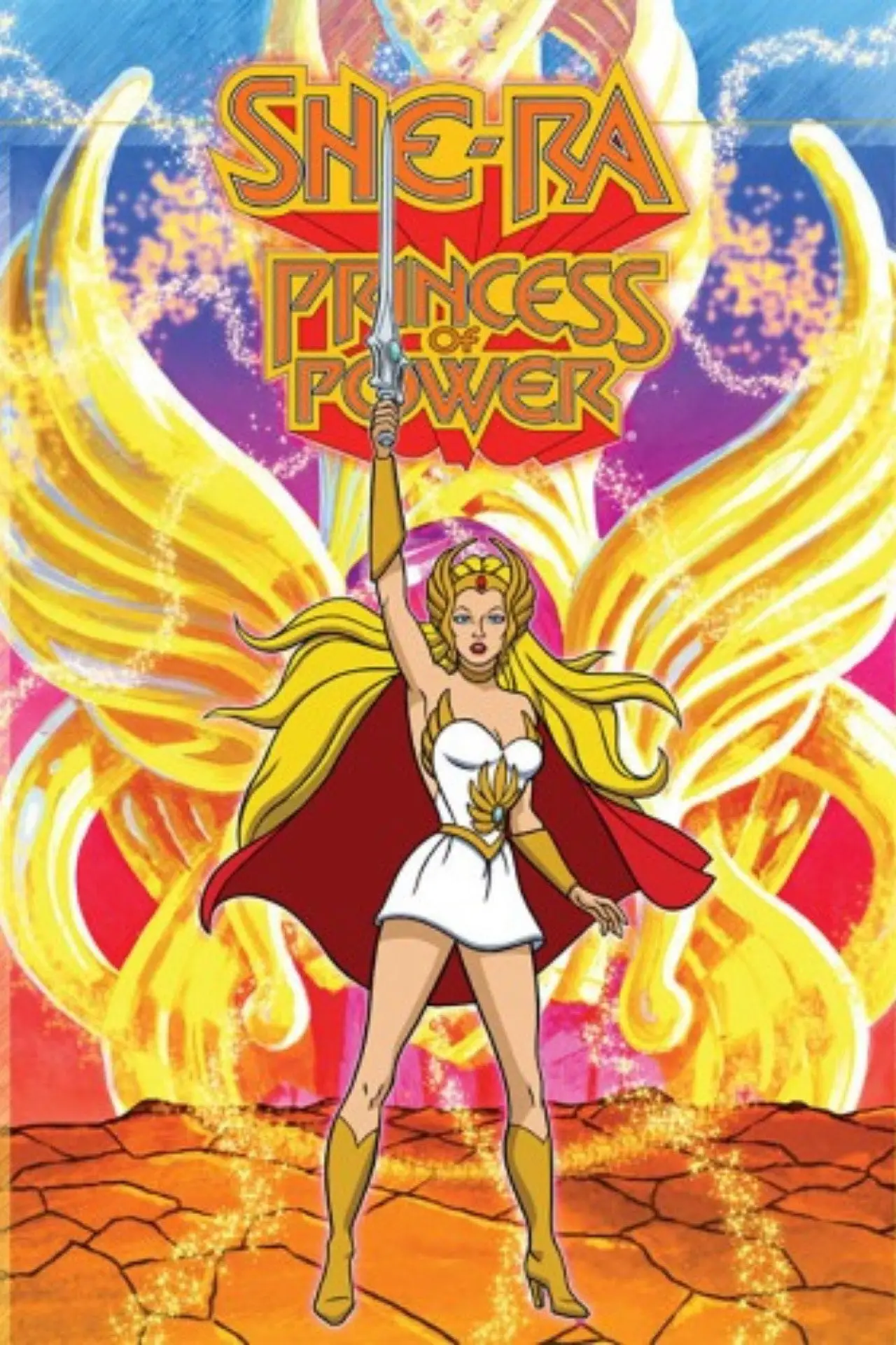 Постер к сериалу "She-Ra: Księżniczka Mocy"
