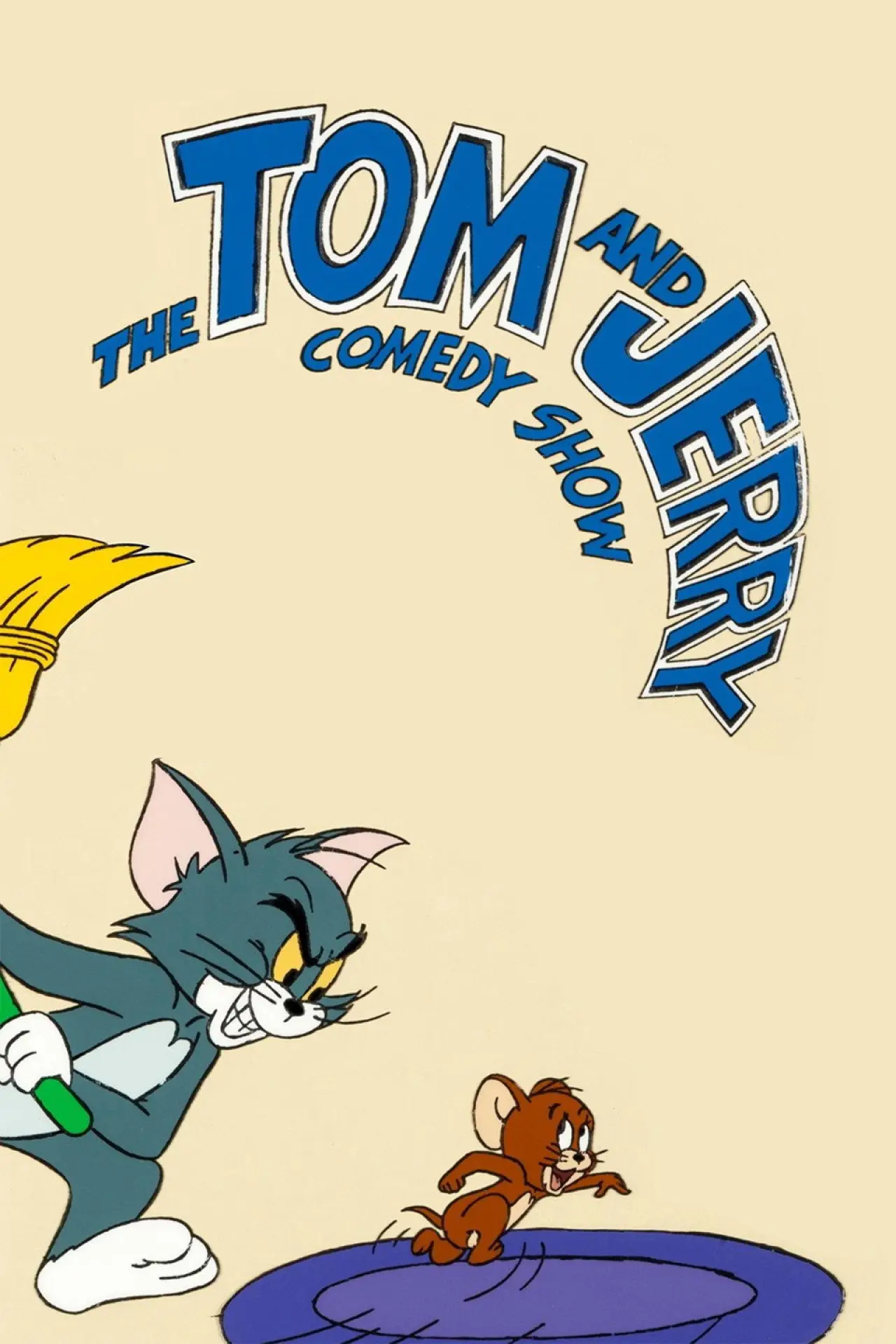 Plakat serialu "Nowe przygody Toma i Jerry’ego"