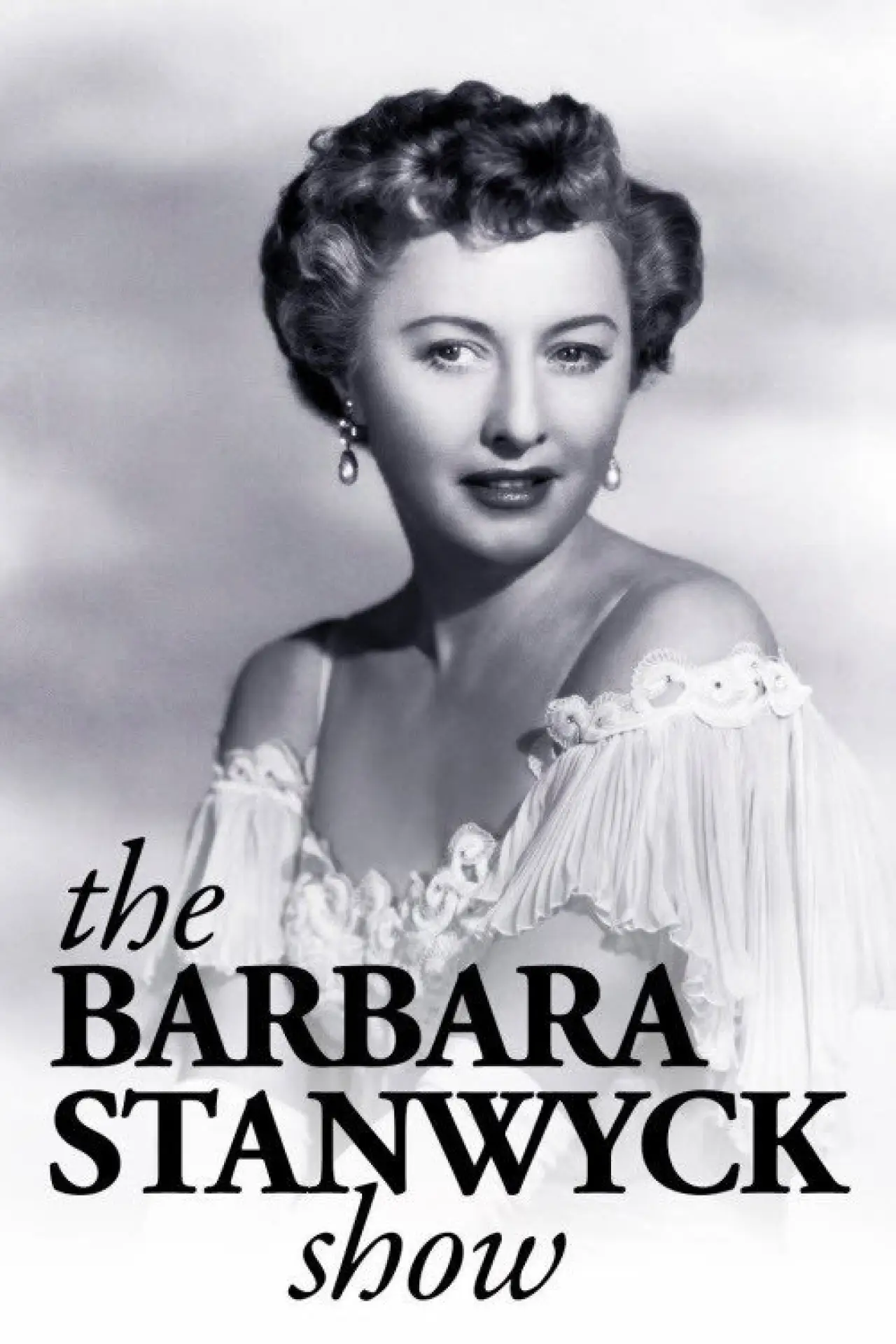Plakat serialu "The Barbara Stanwyck Show"