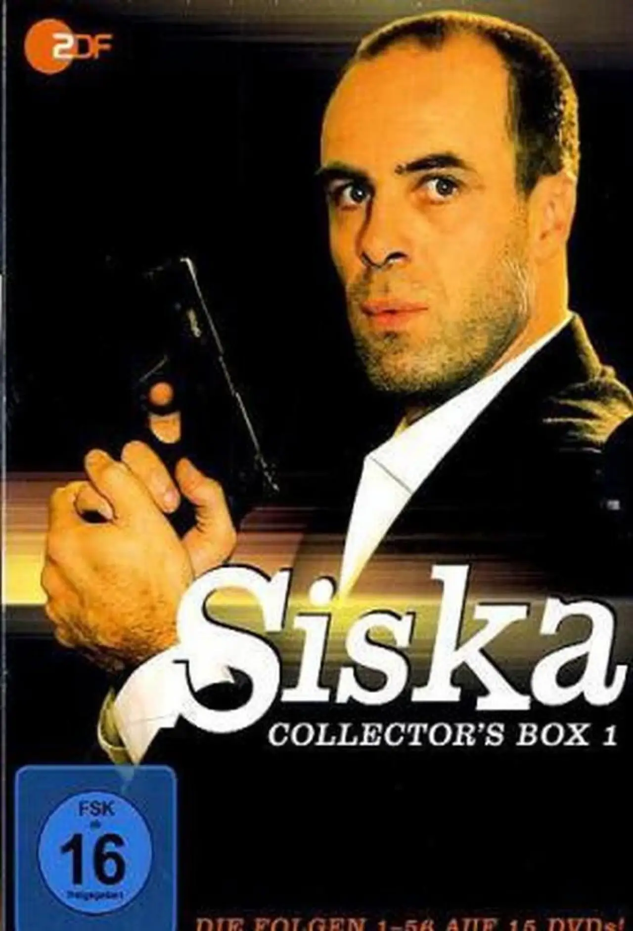 Plakat serialu "Siska"