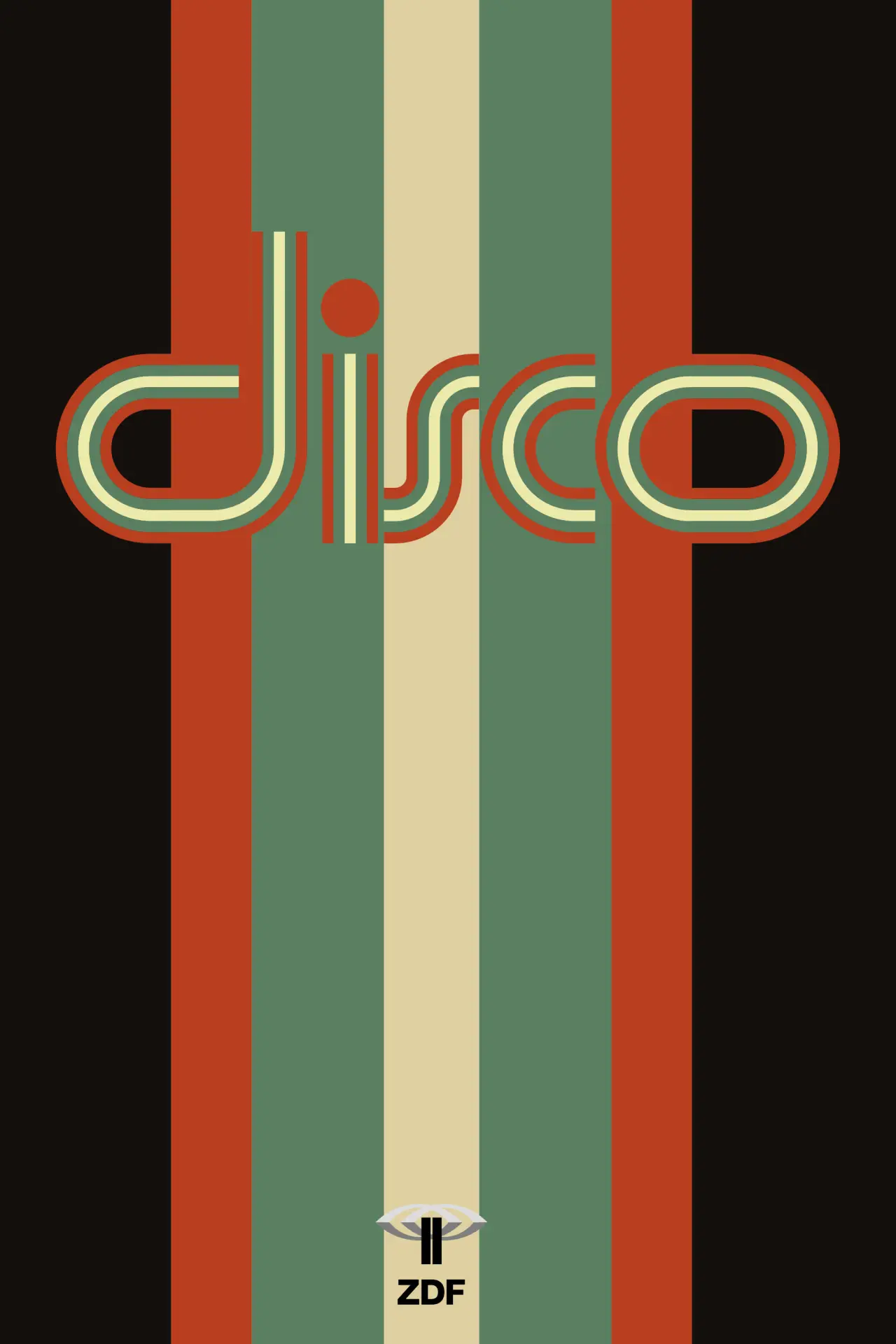 Plakat serialu "Disco"