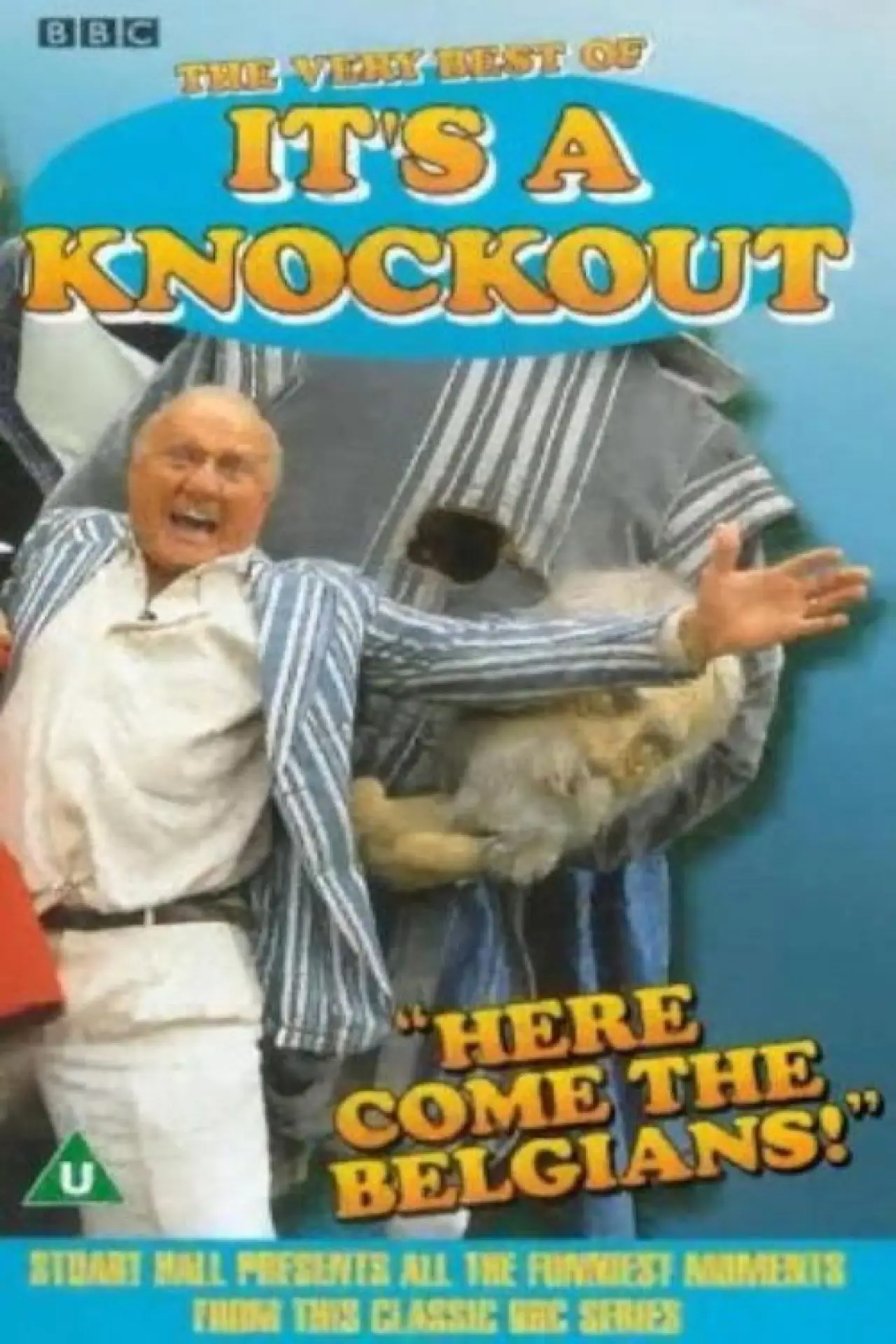 Plakat serialu "To nokaut"