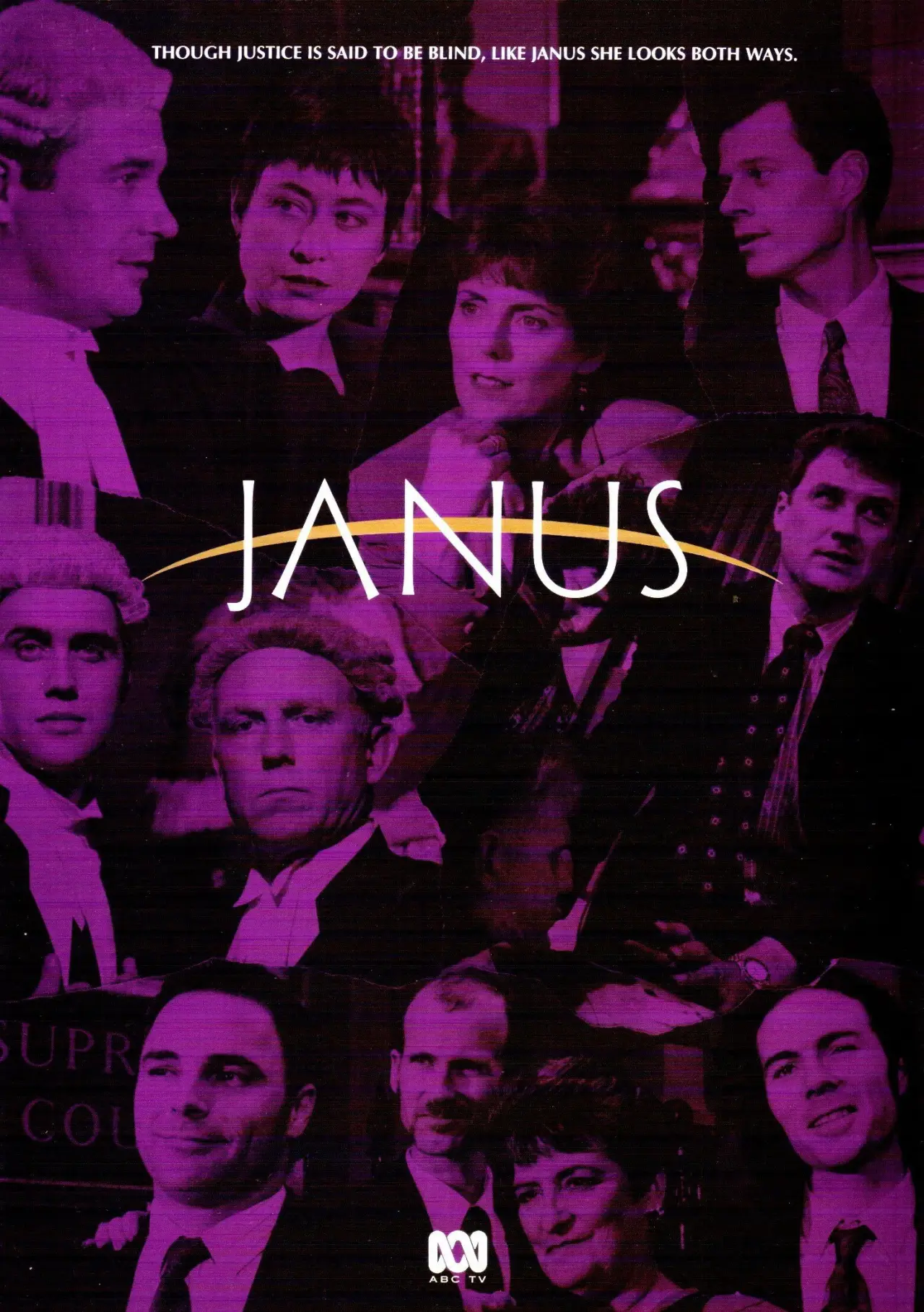 Plakat serialu "Janus"