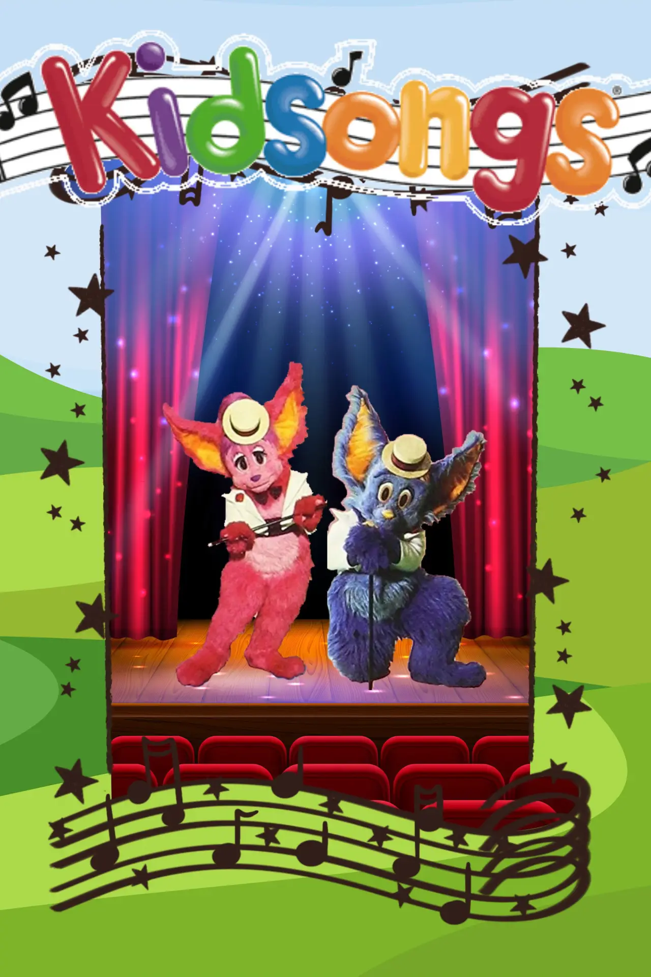 Plakat serialu "Kidsongs"